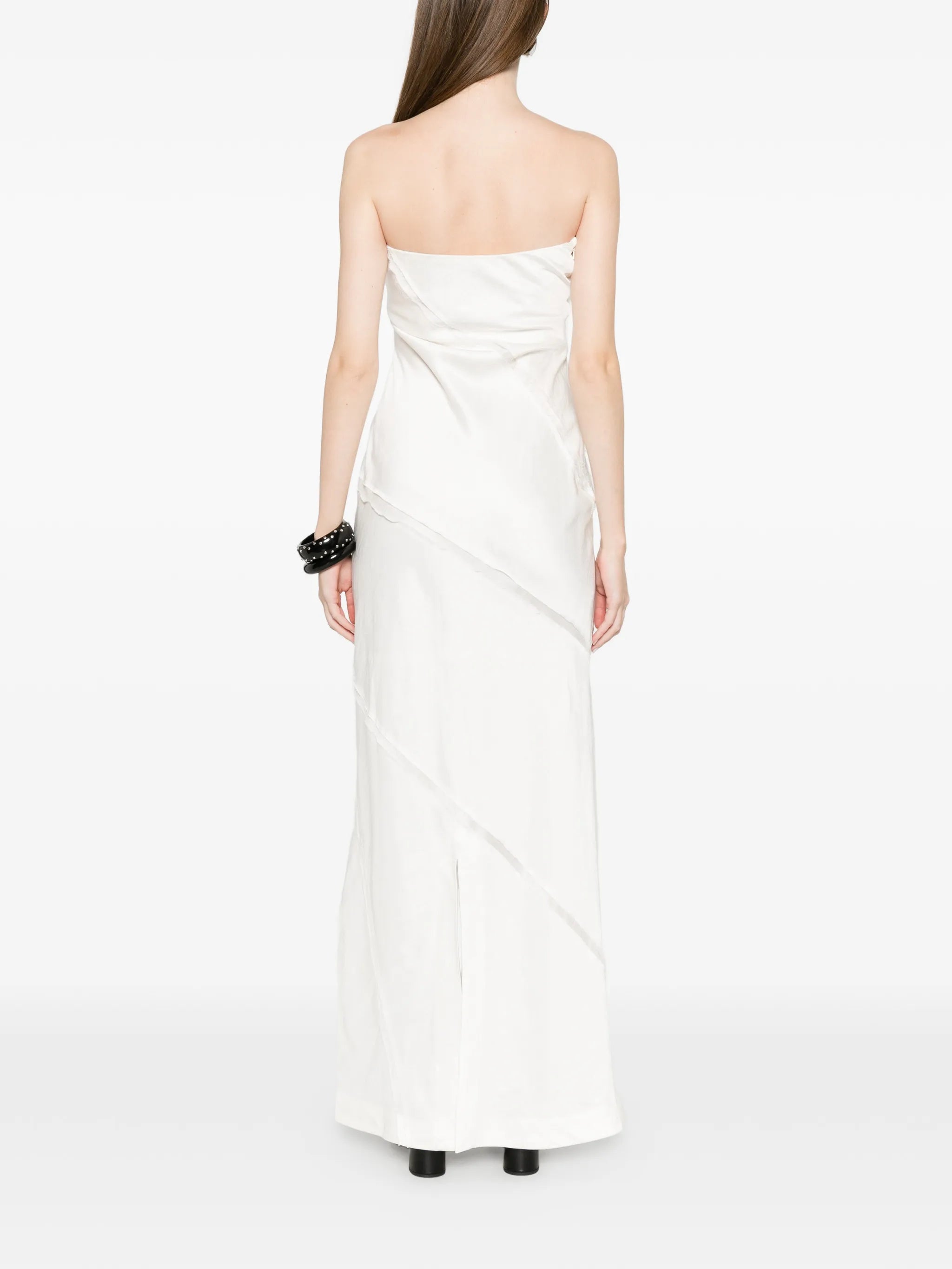 ribbon bandeau dress