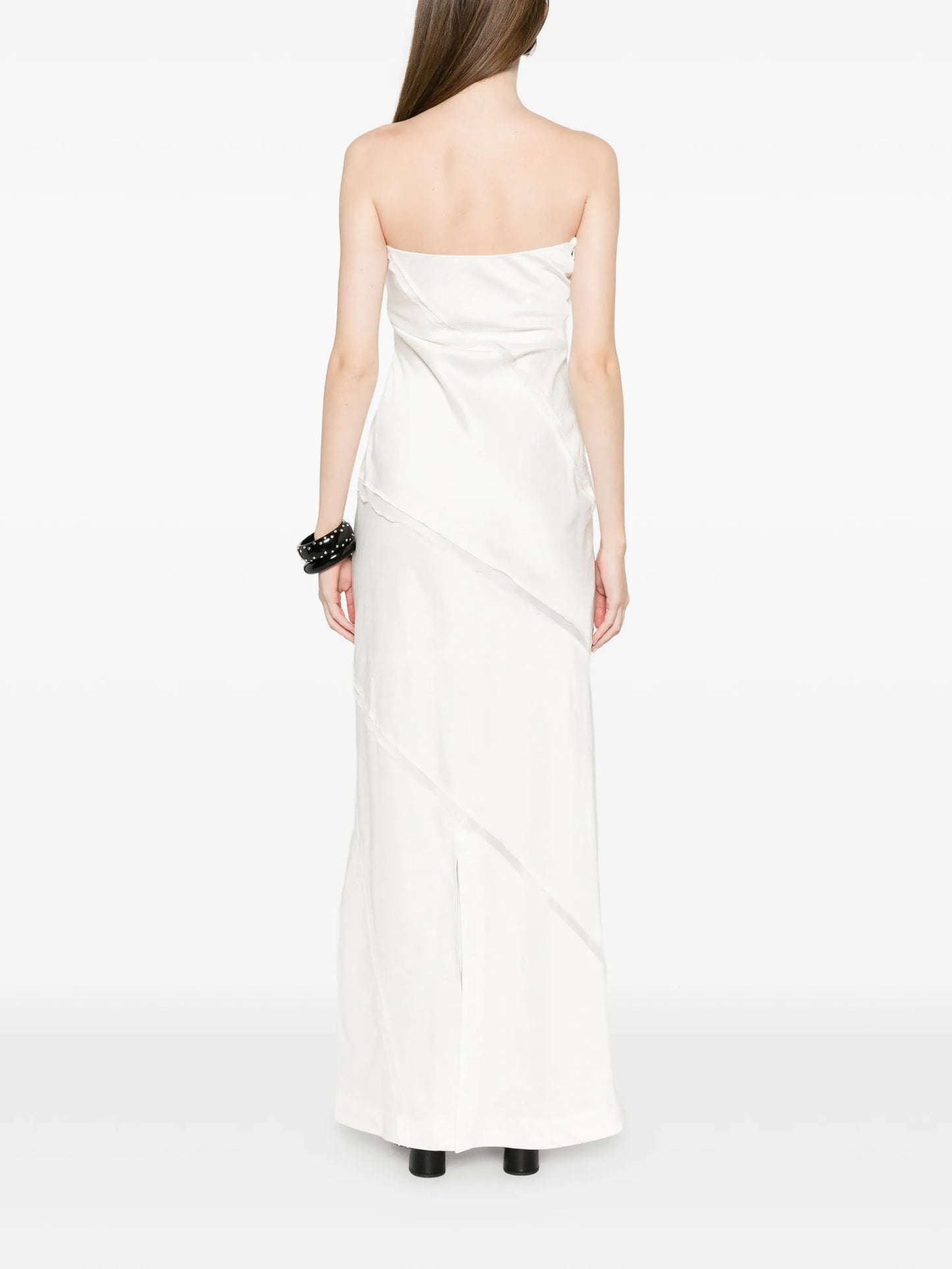 ribbon bandeau dress