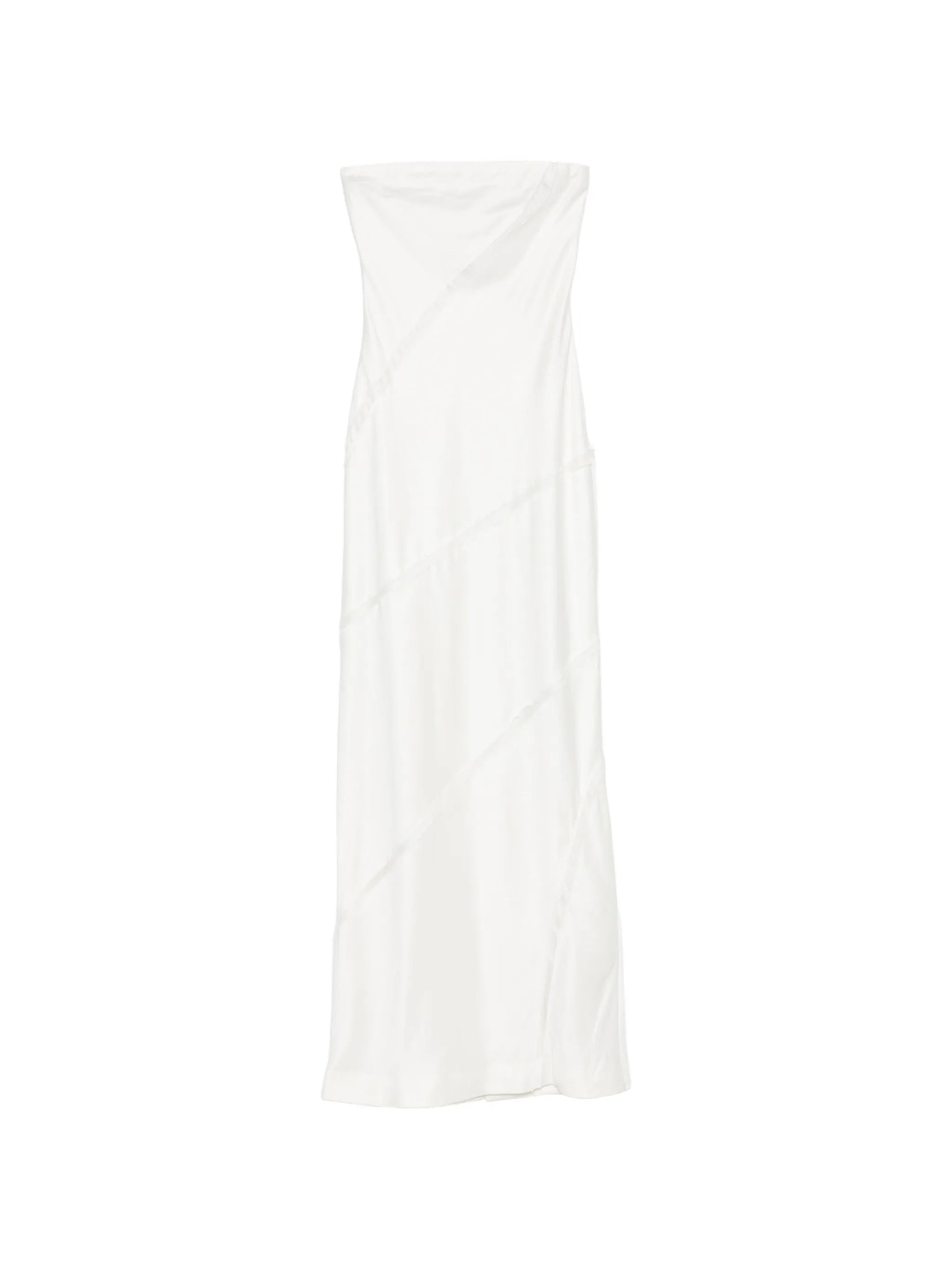 ribbon bandeau dress