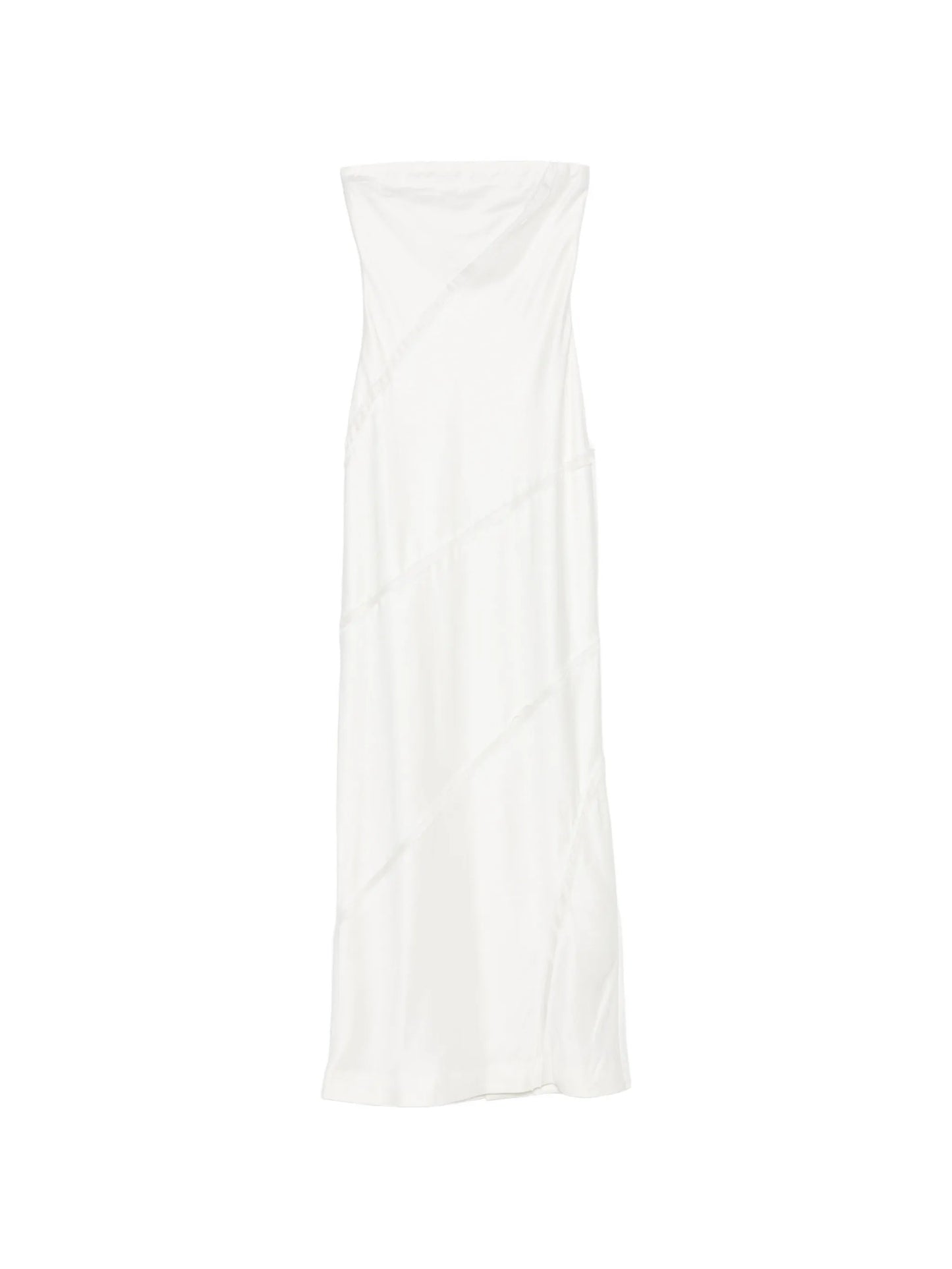 ribbon bandeau dress