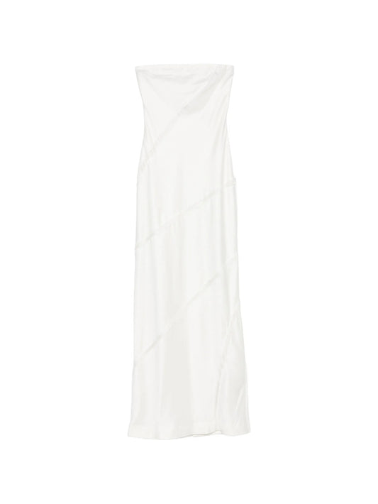 ribbon bandeau dress