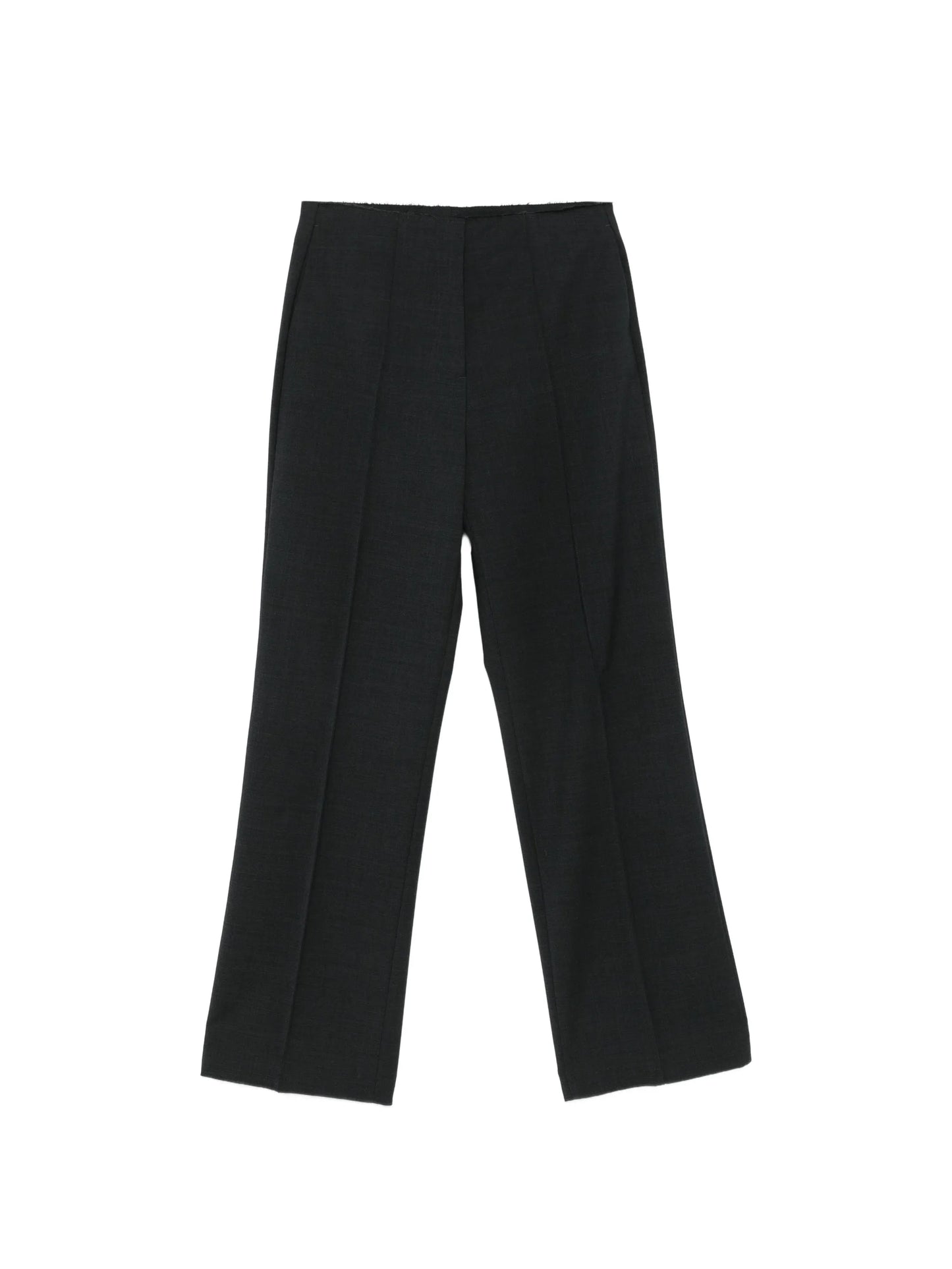 straight-leg trousers