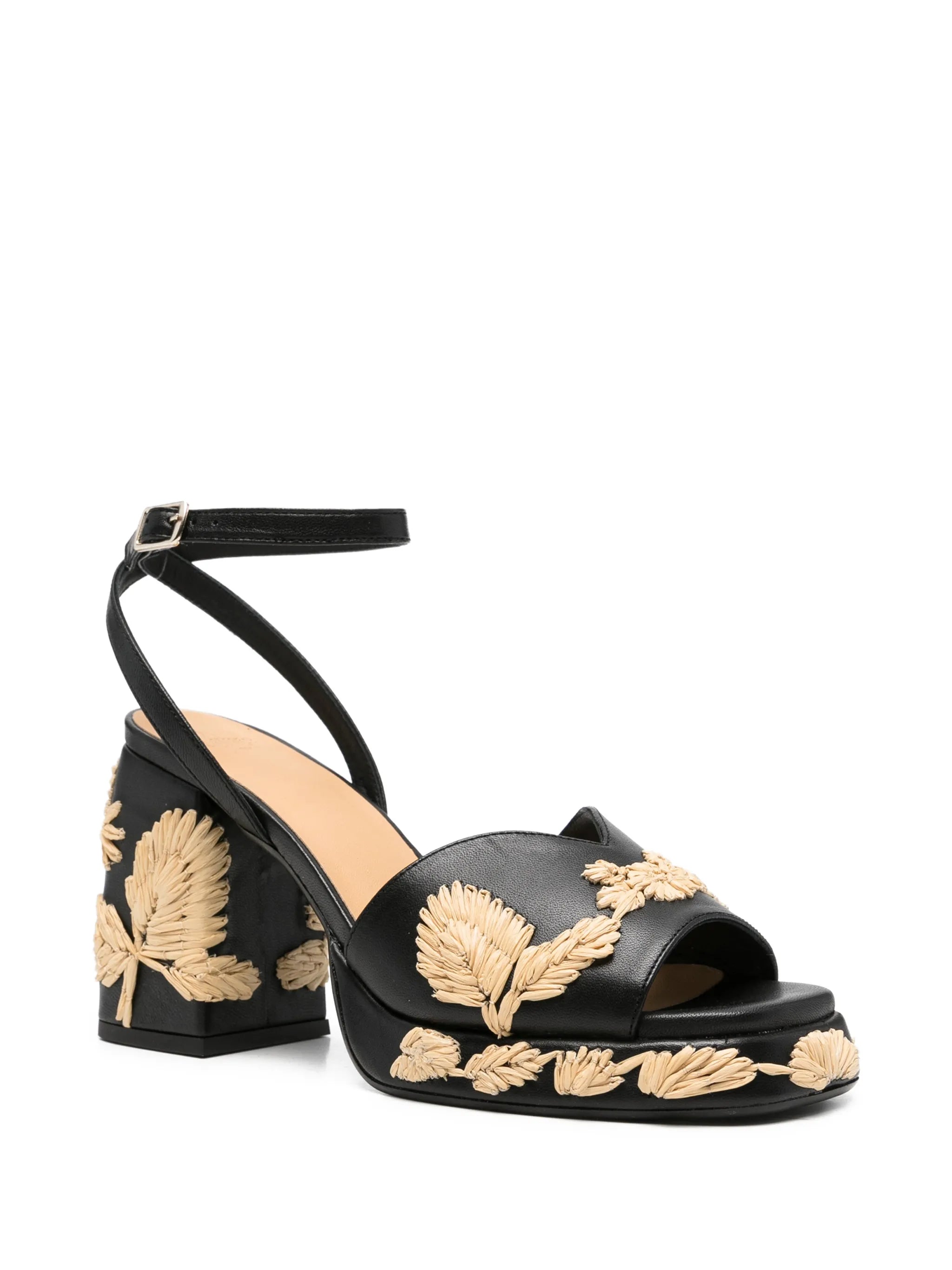 Vasilia leather sandals