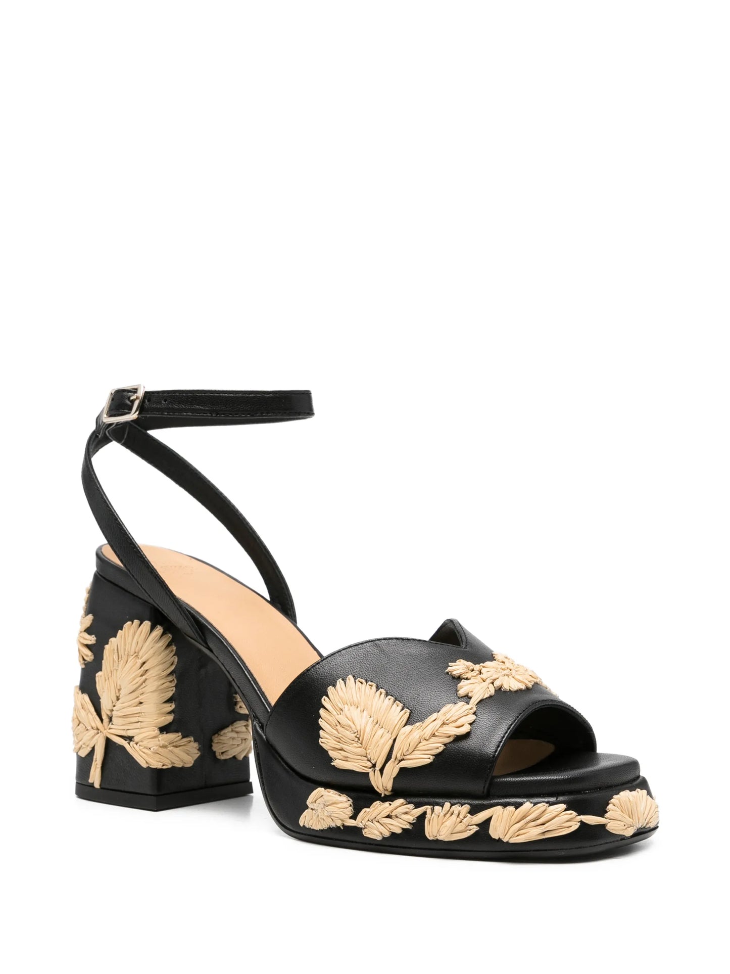Vasilia leather sandals
