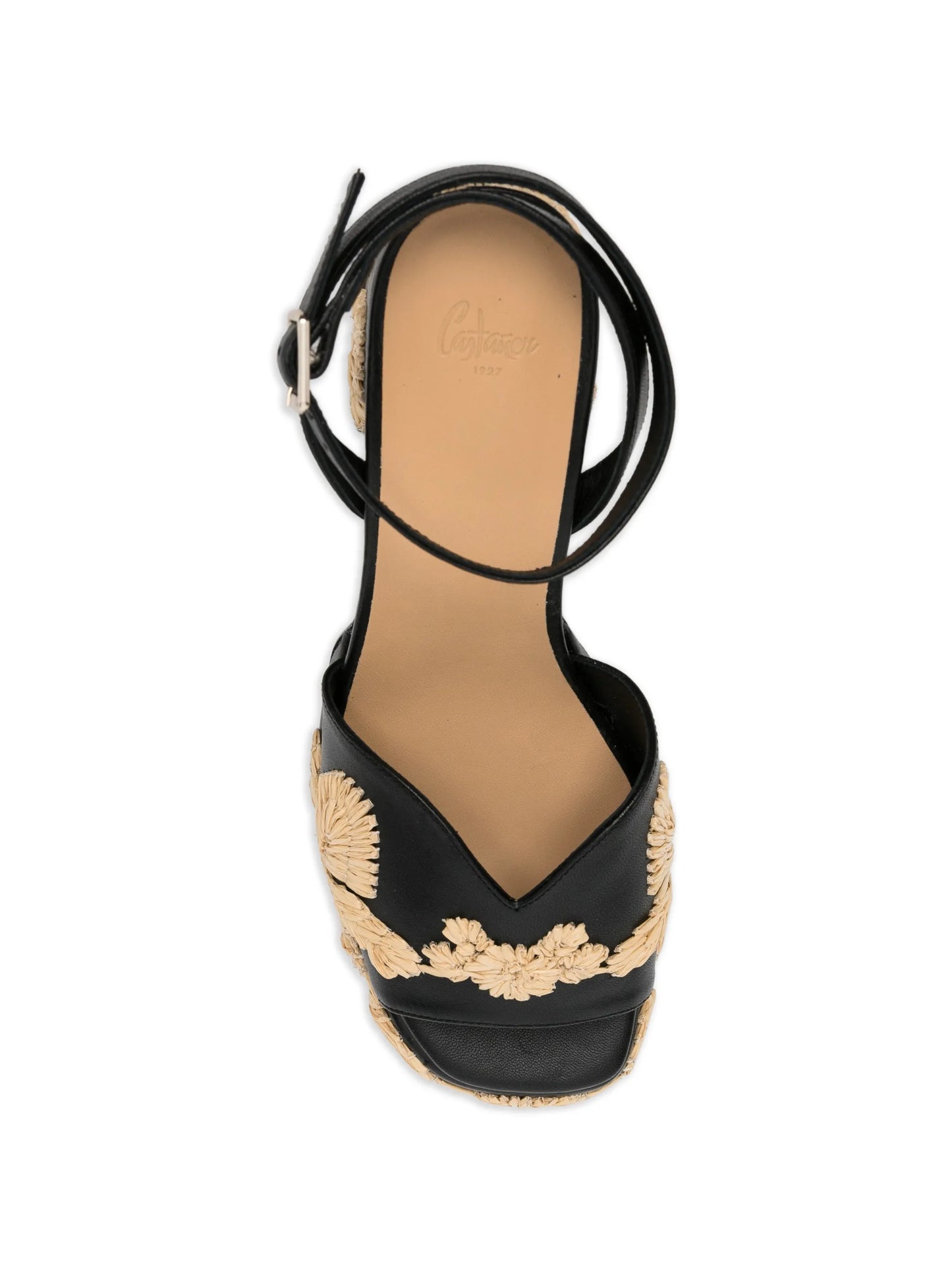 Vasilia leather sandals
