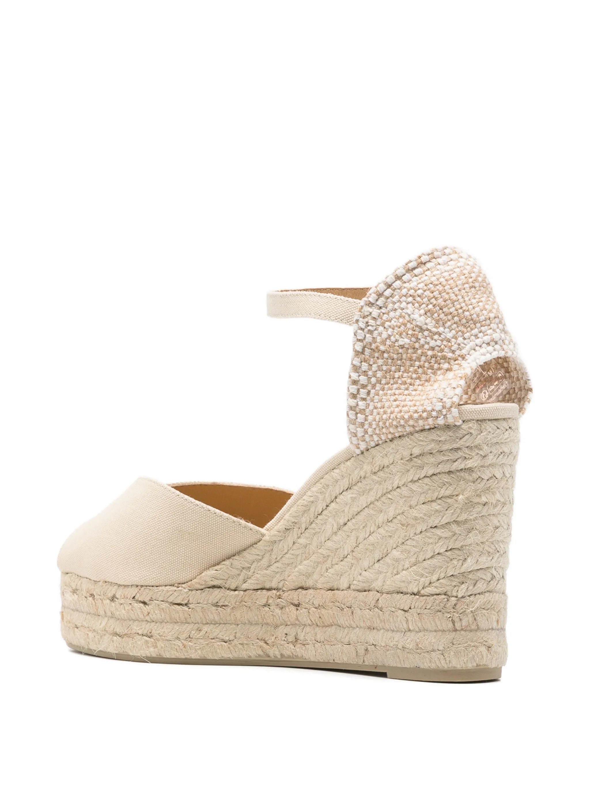 Bianca peep-toe espadrilles