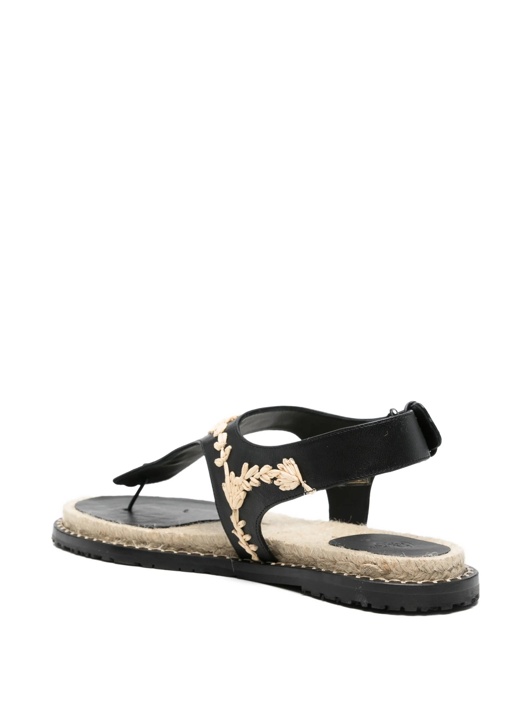 Pedra raffia espadrilles