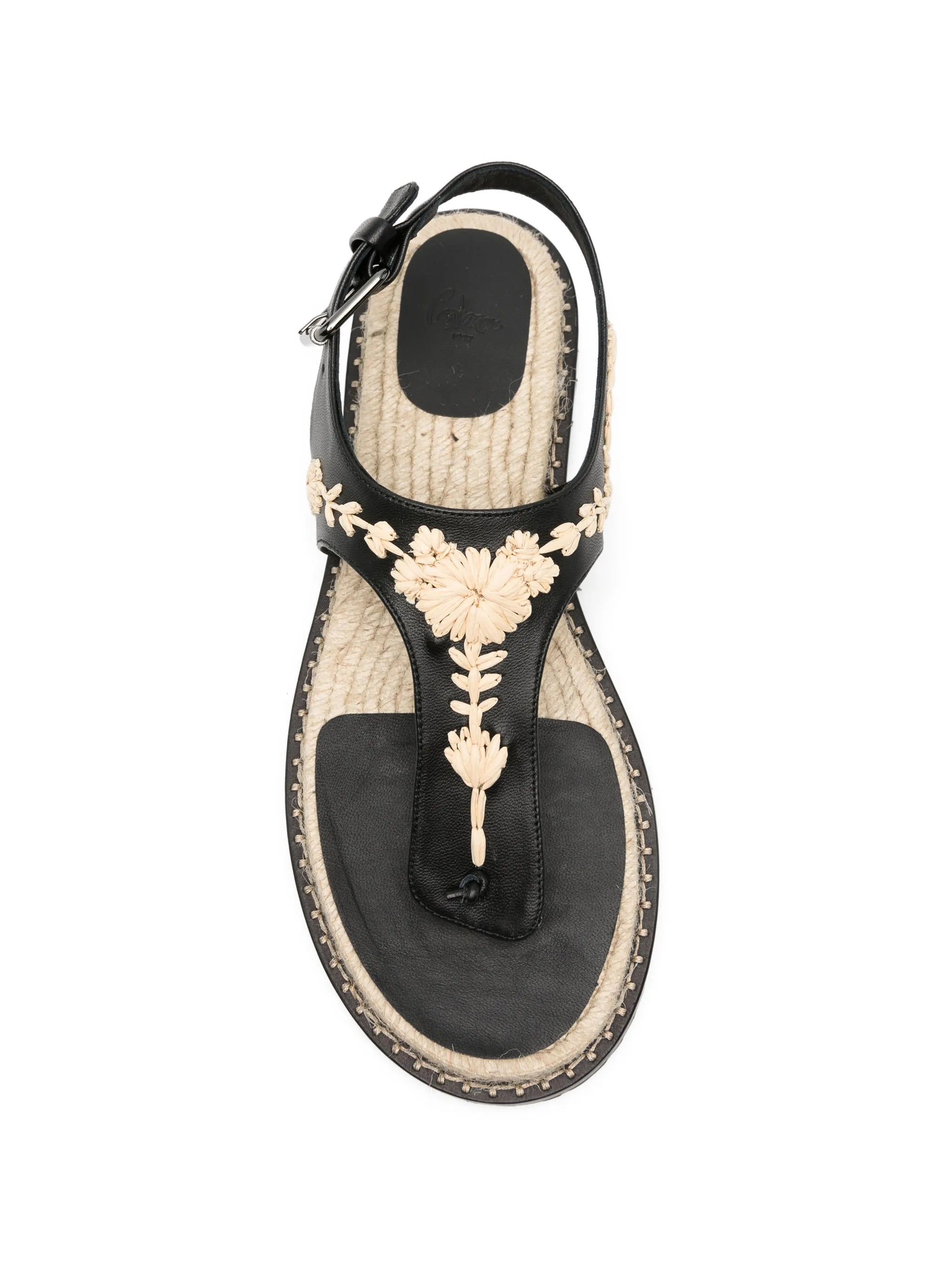 Pedra raffia espadrilles