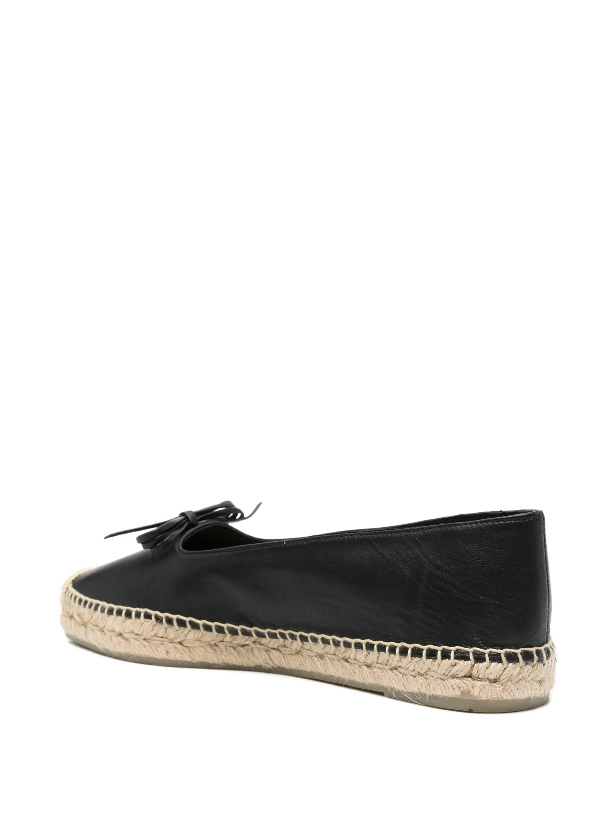 Pax leather espadrilles