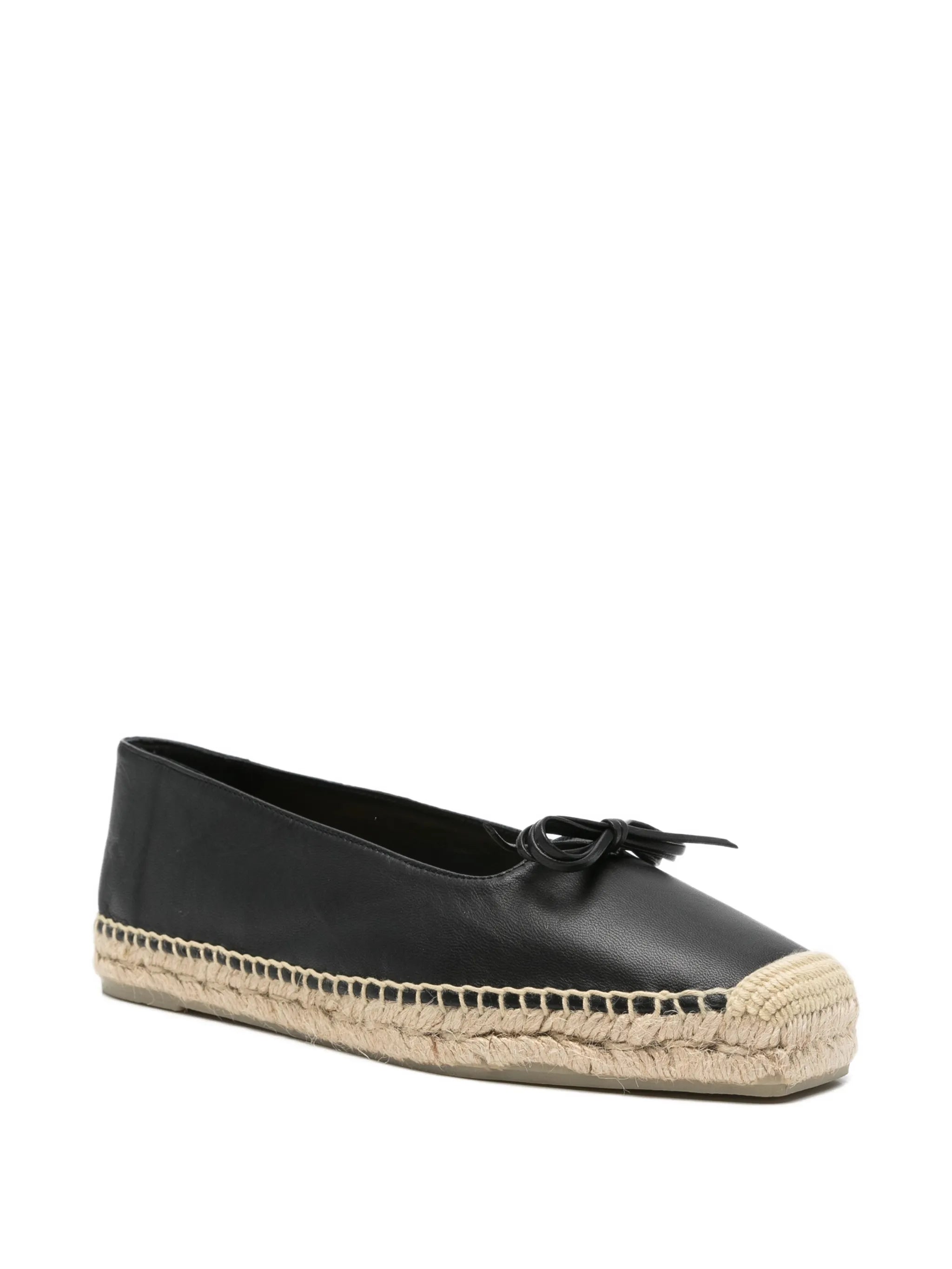 Pax leather espadrilles