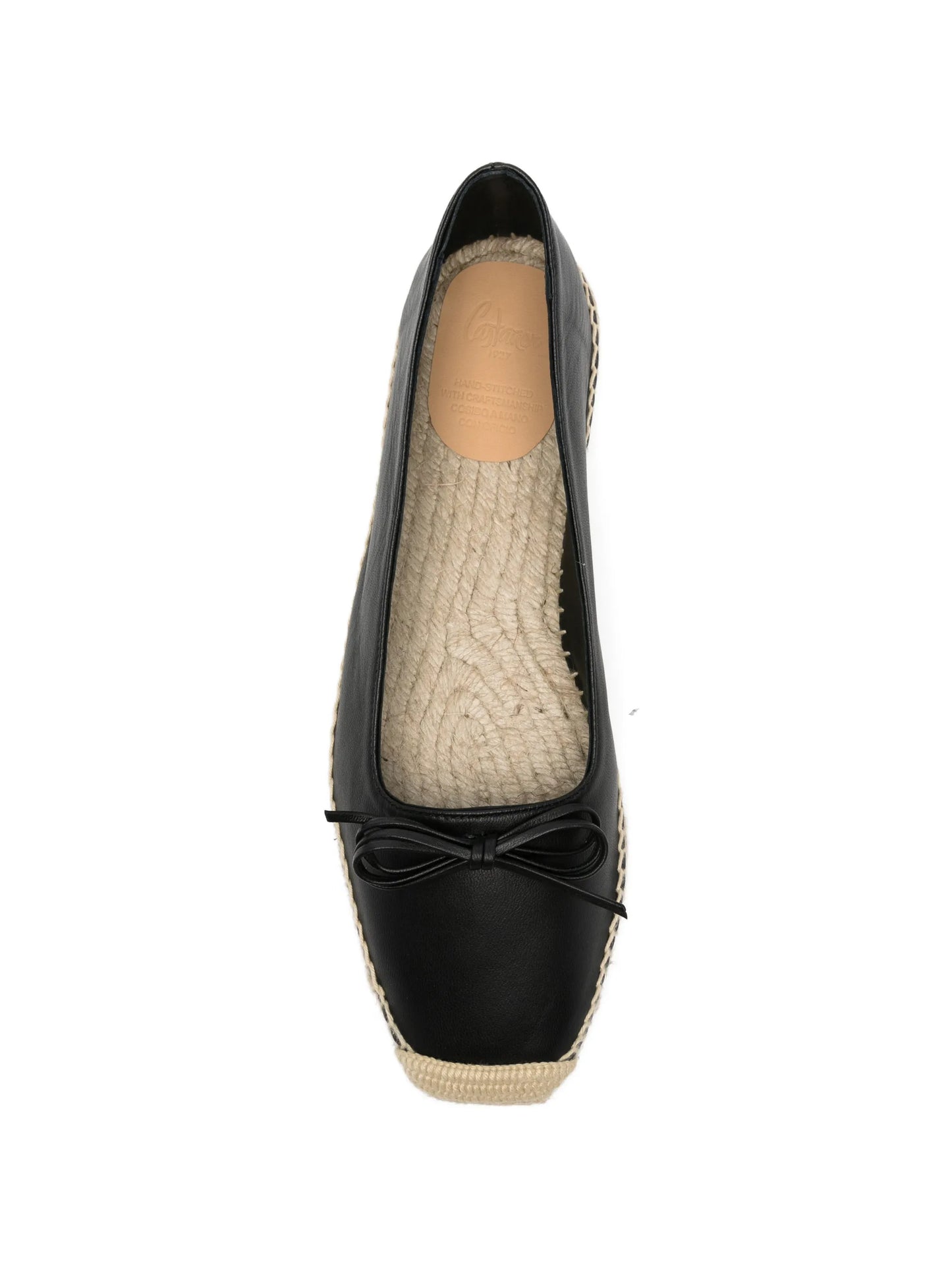 Pax leather espadrilles