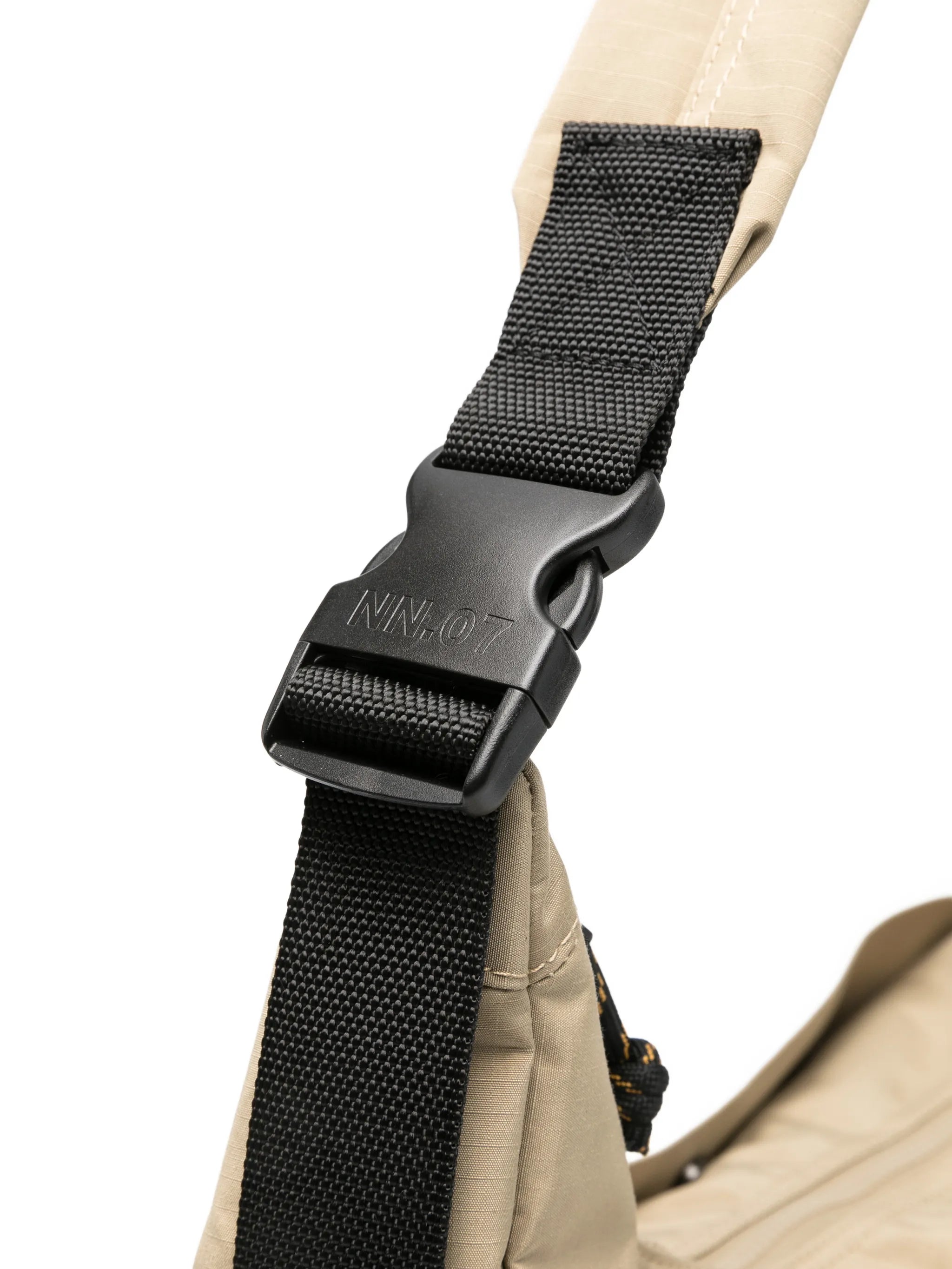 ripstop-texture messenger bag
