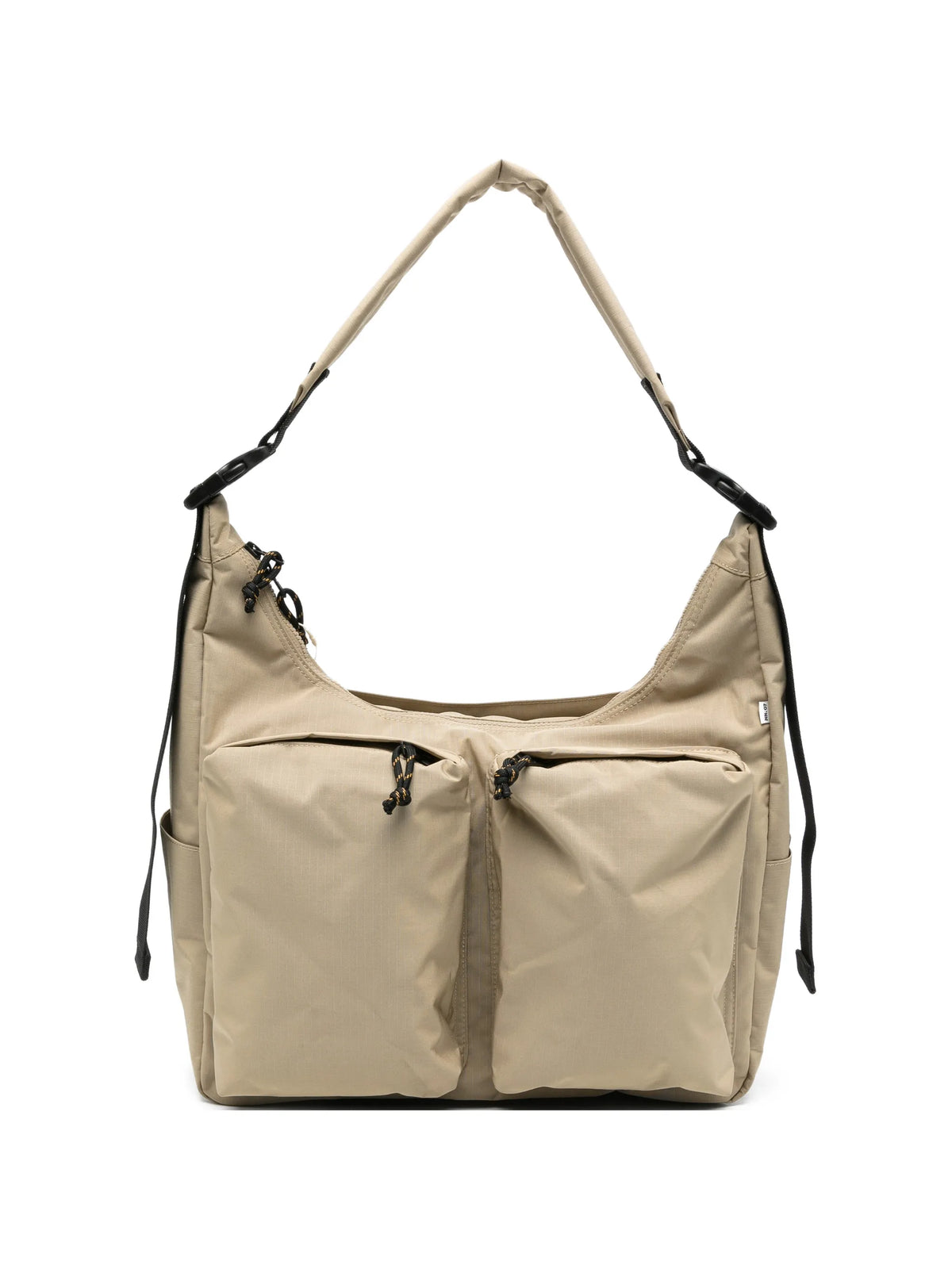 ripstop-texture messenger bag