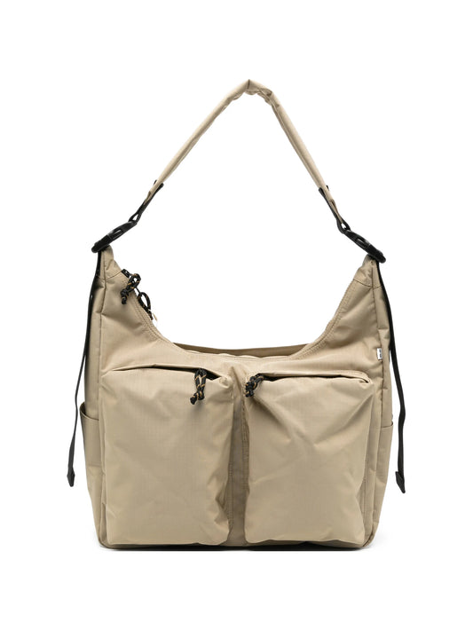 ripstop-texture messenger bag
