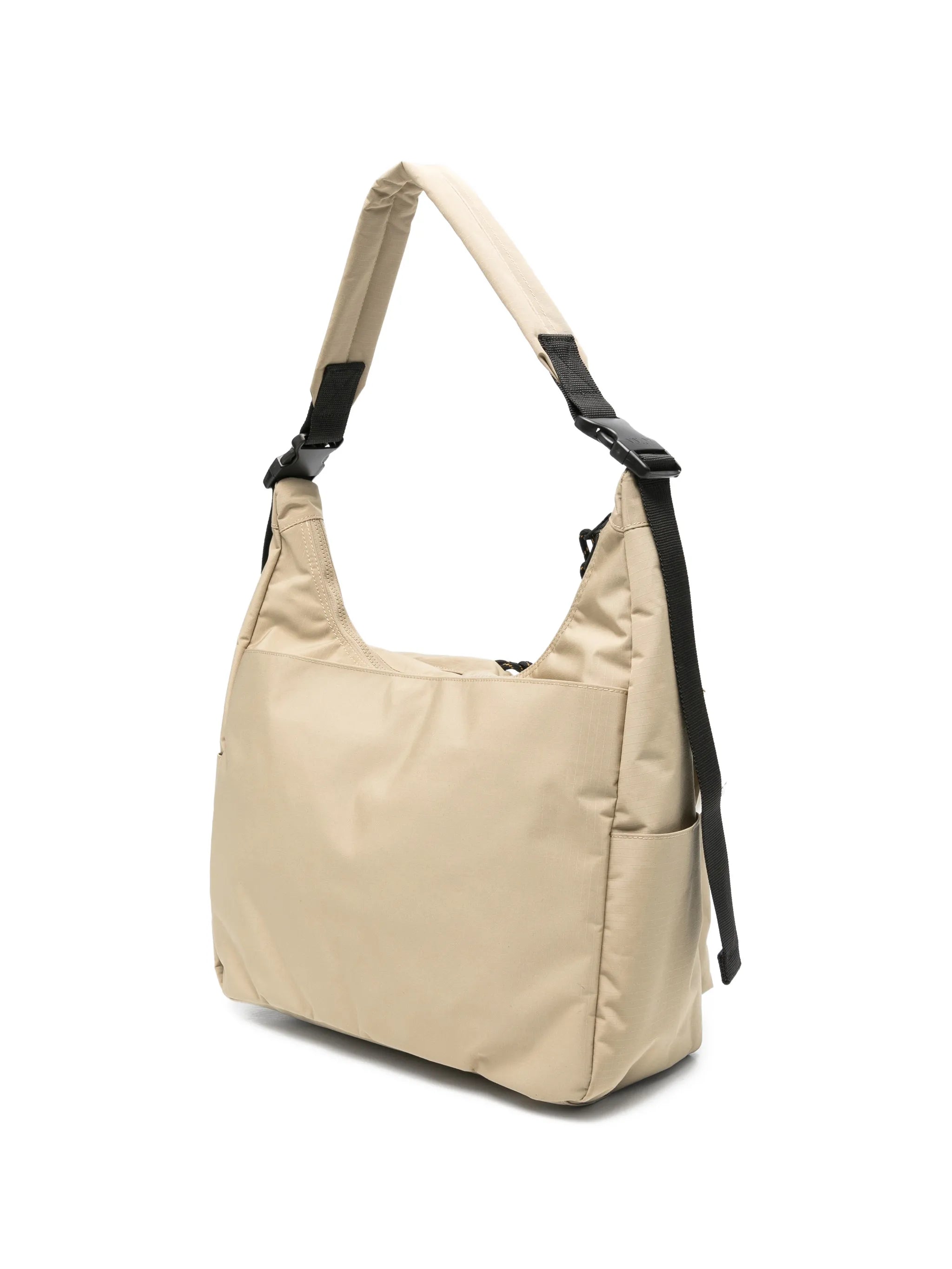 ripstop-texture messenger bag