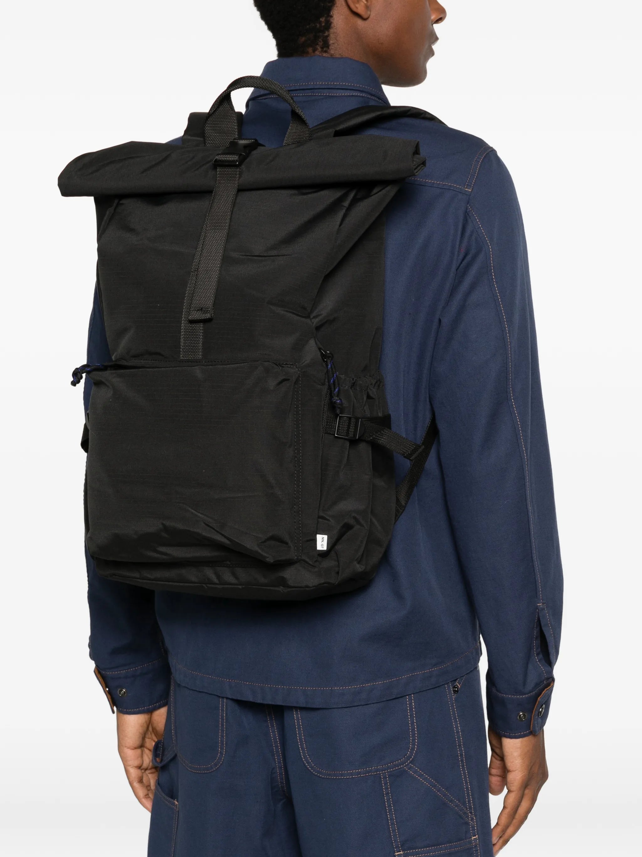 roll-top ripstop backpack
