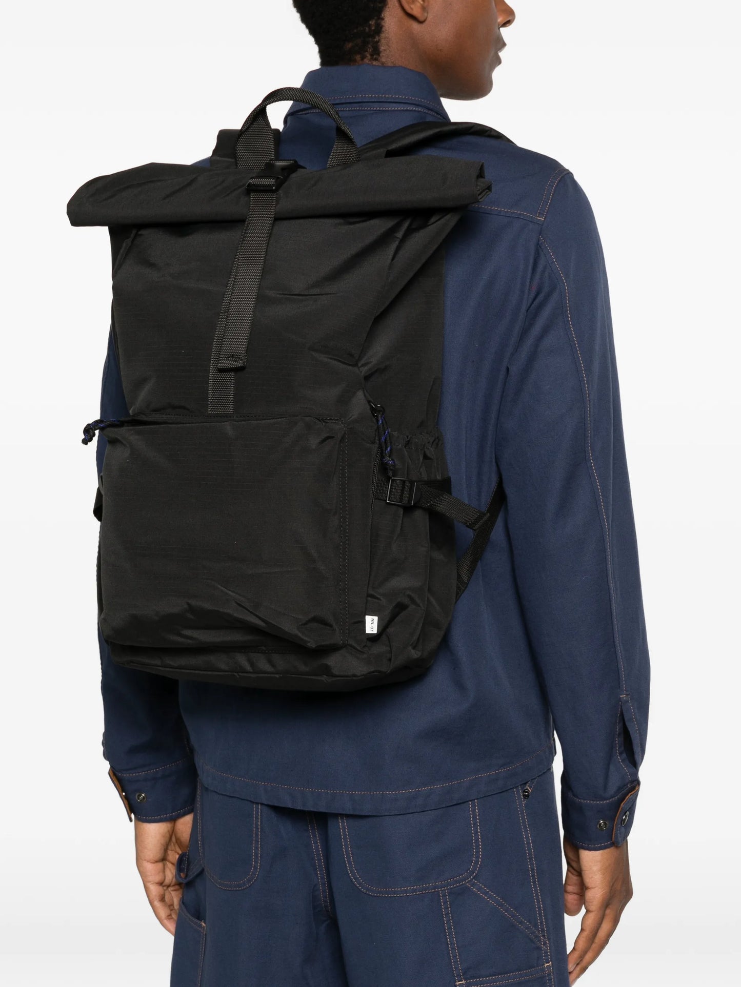 roll-top ripstop backpack