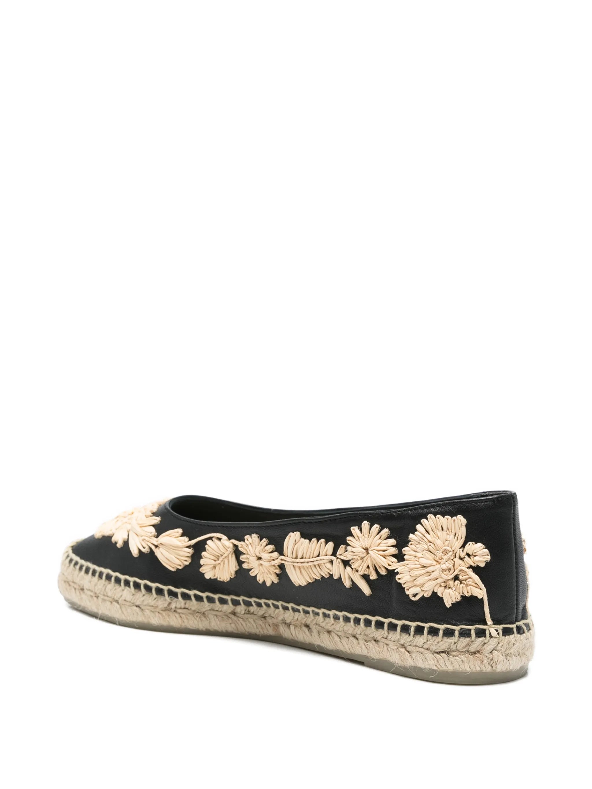 Paris raffia espadrilles