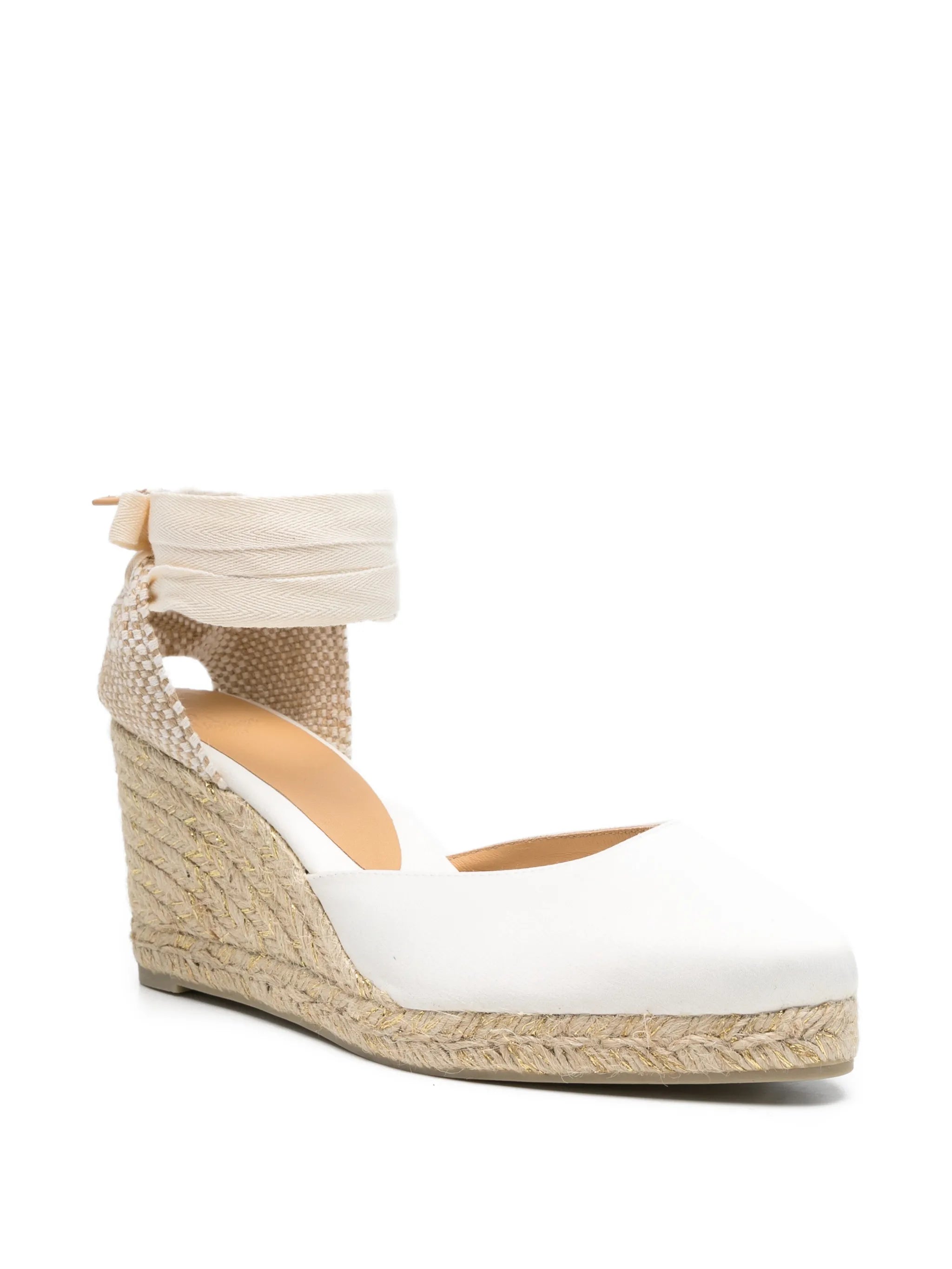 Joyce ankle-tie espadrilles