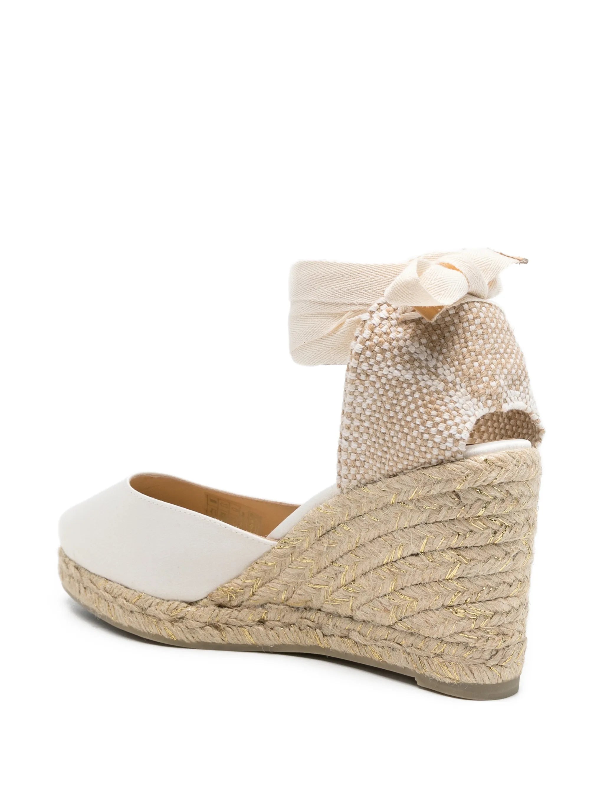 Joyce ankle-tie espadrilles