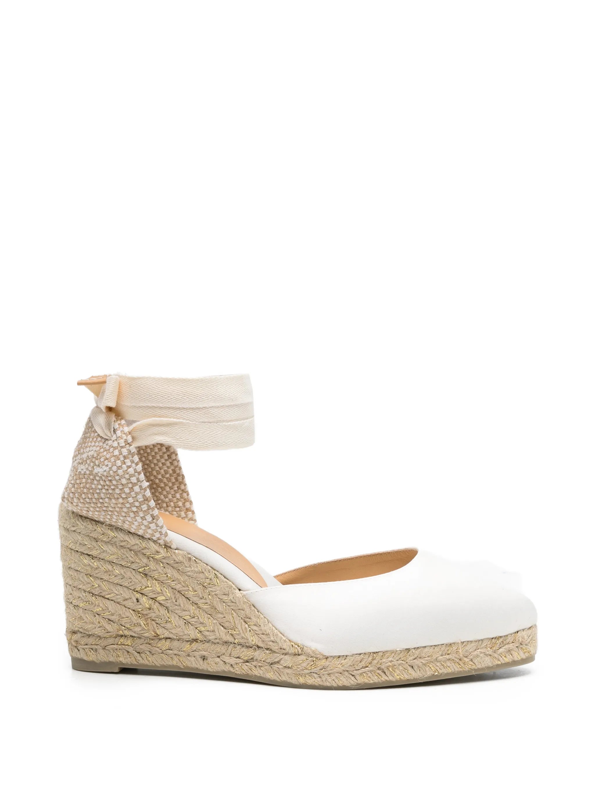 Joyce ankle-tie espadrilles