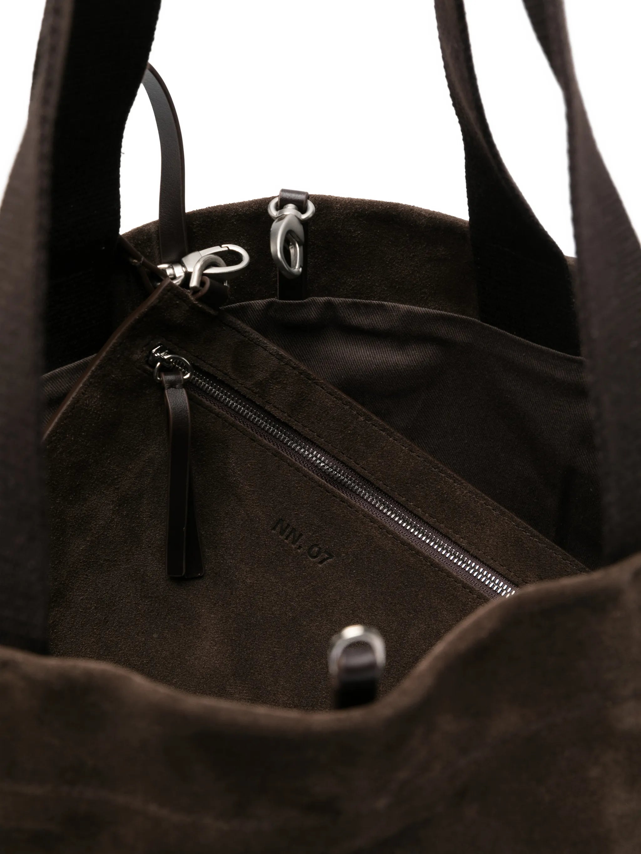 Grip logo-detail shoulder bag