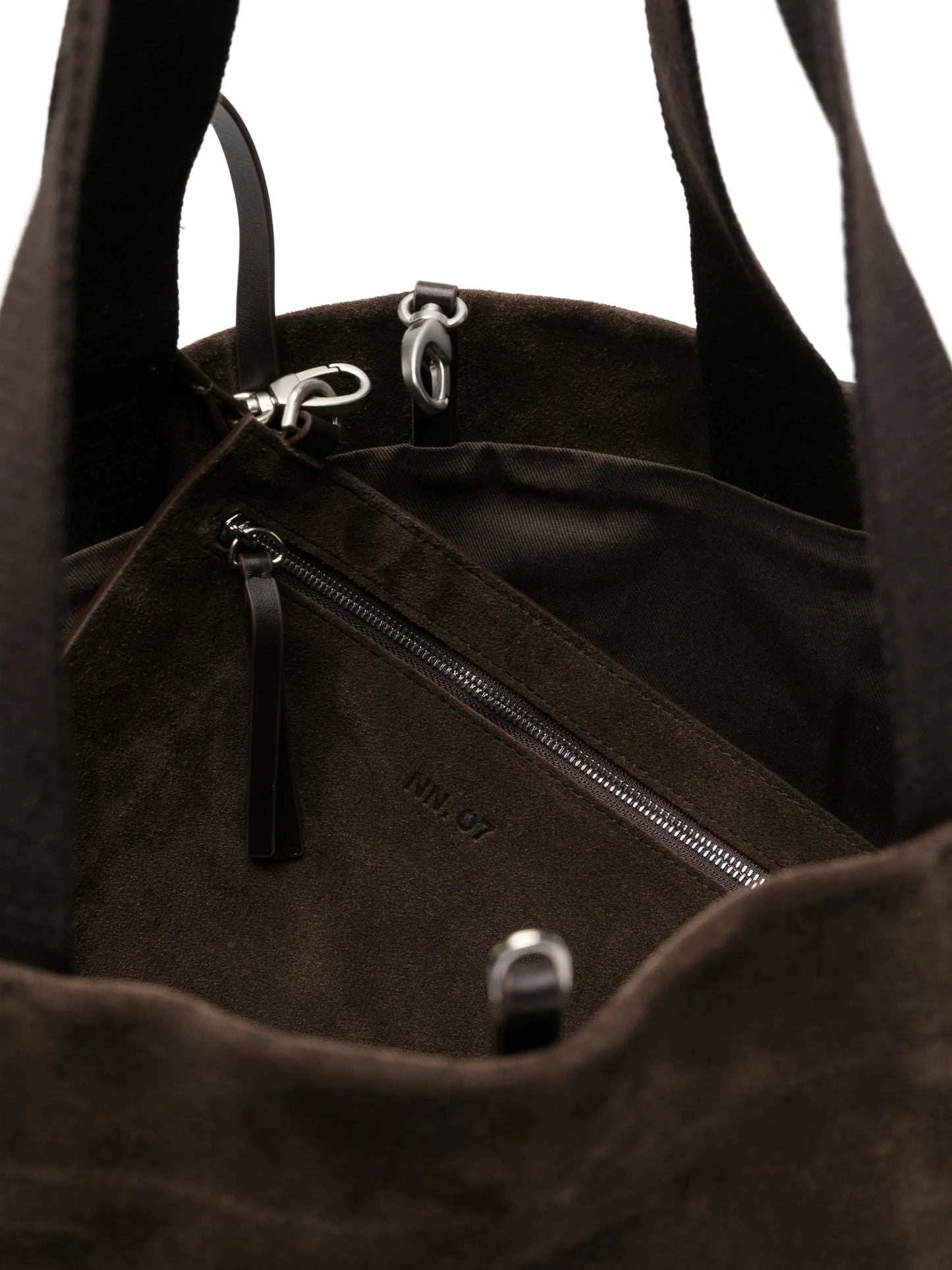 Grip logo-detail shoulder bag