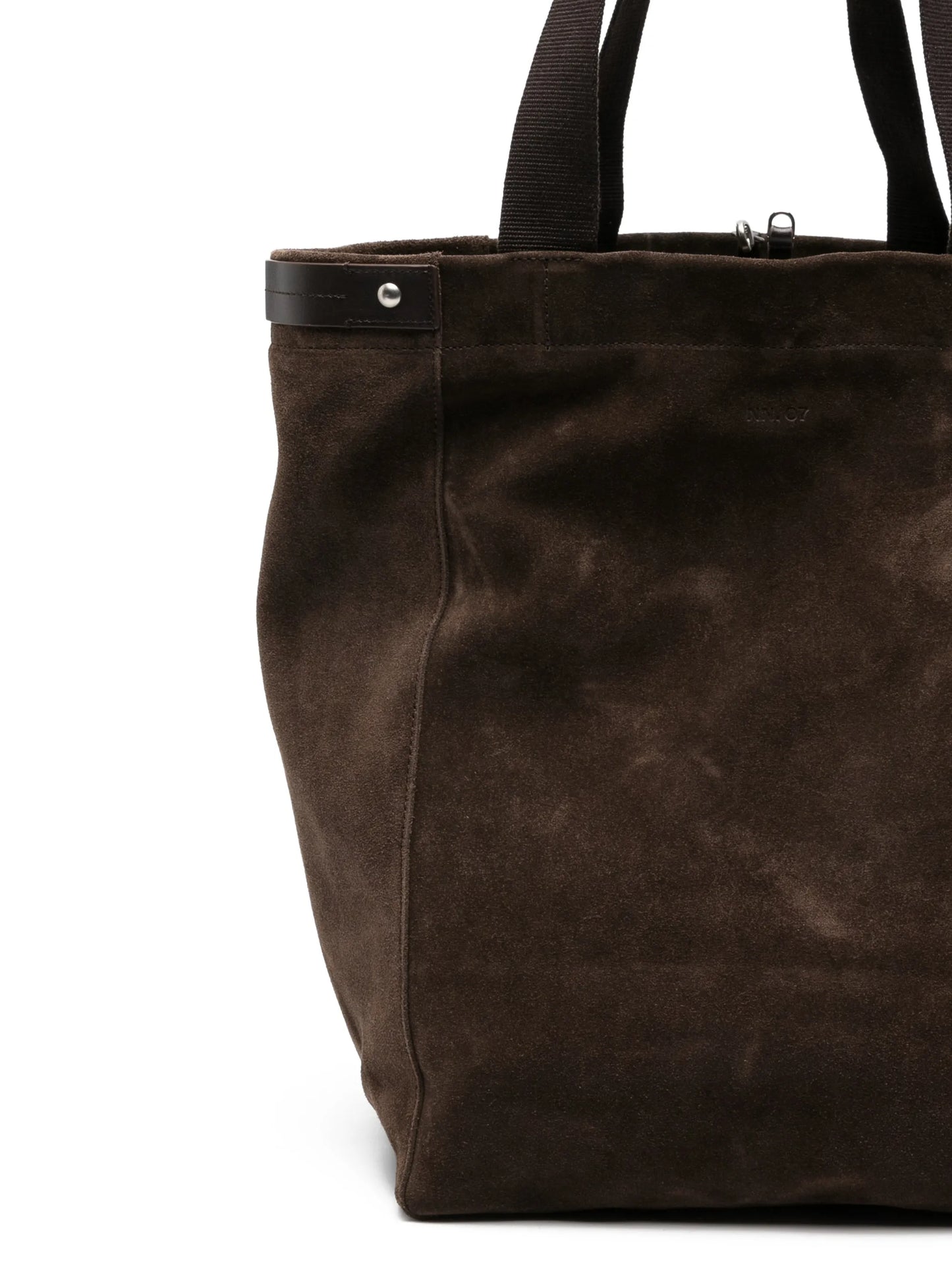 Grip logo-detail shoulder bag