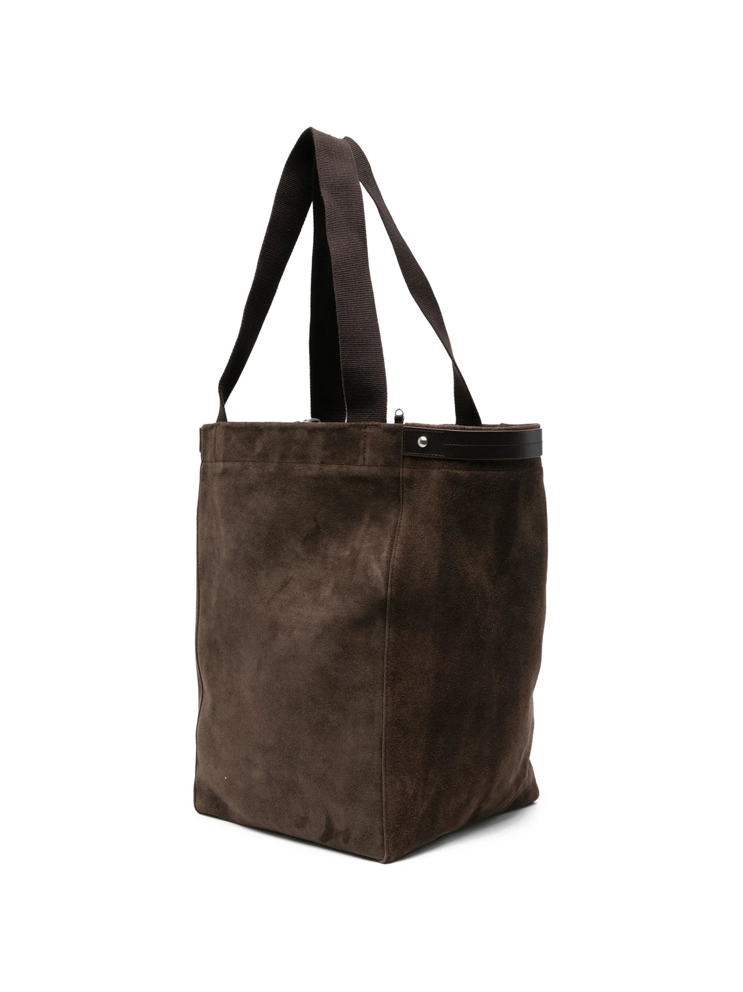 Grip logo-detail shoulder bag