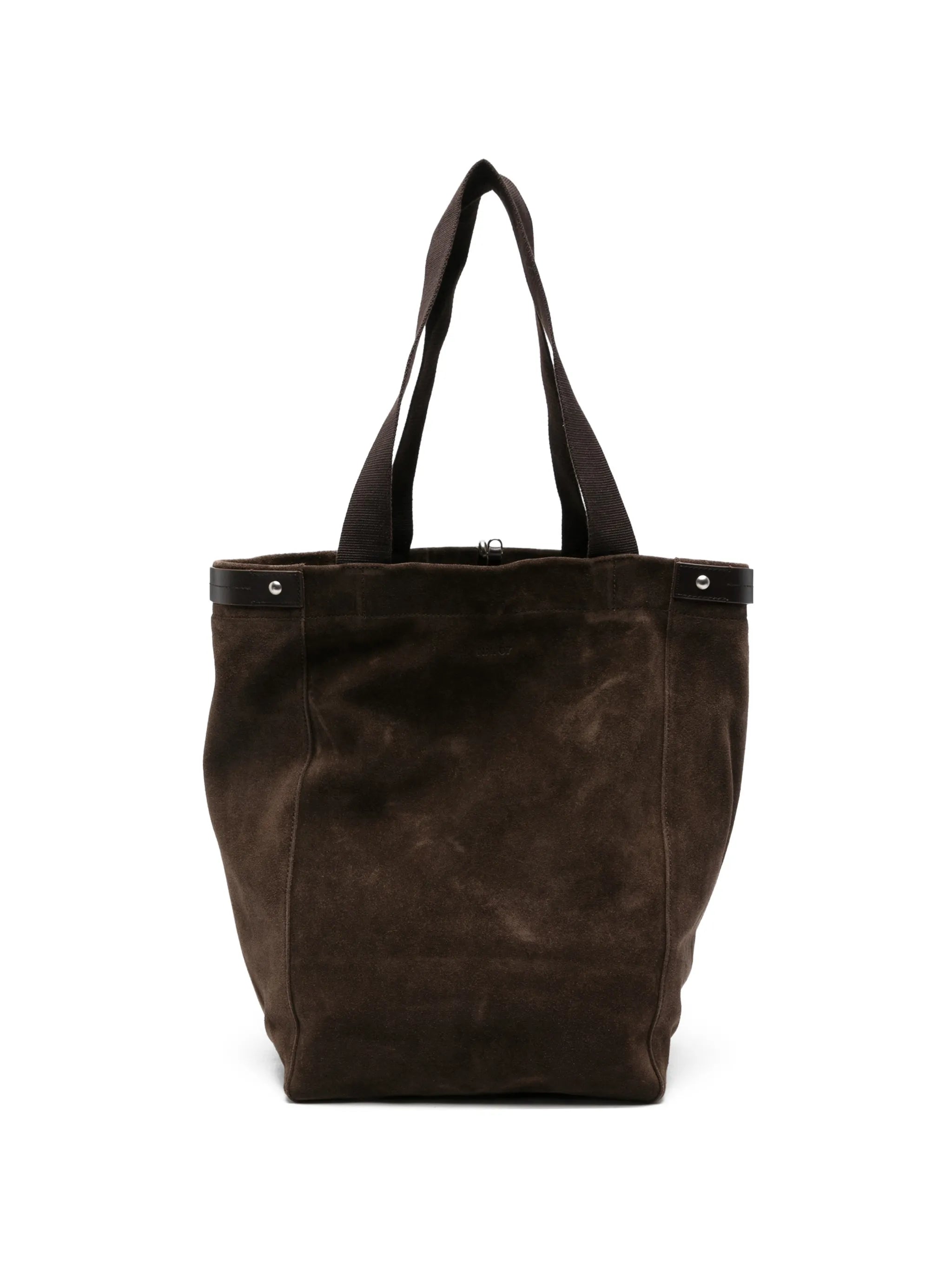 Grip logo-detail shoulder bag