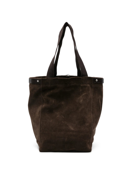 Grip logo-detail shoulder bag