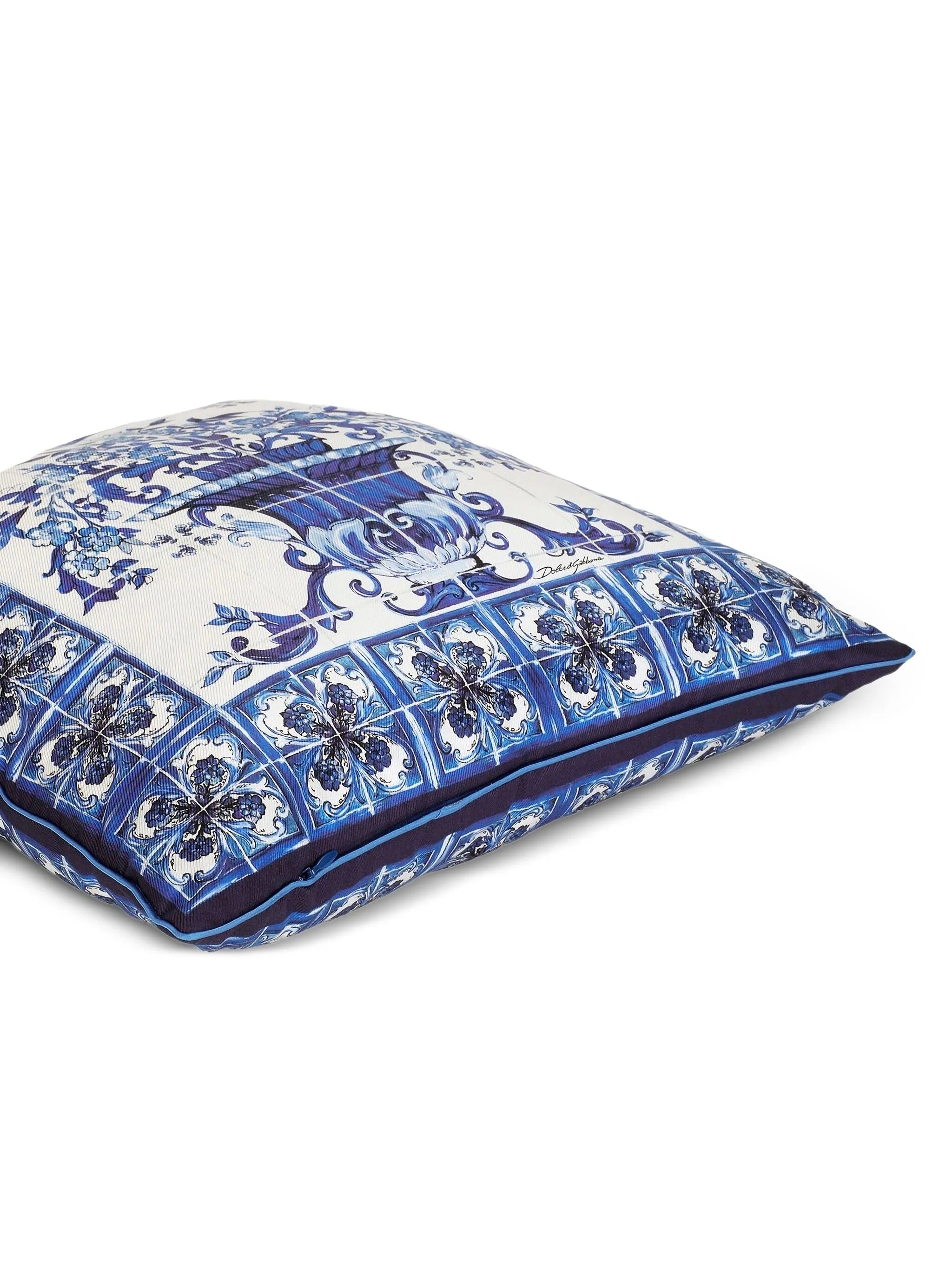 small silk twill cushion