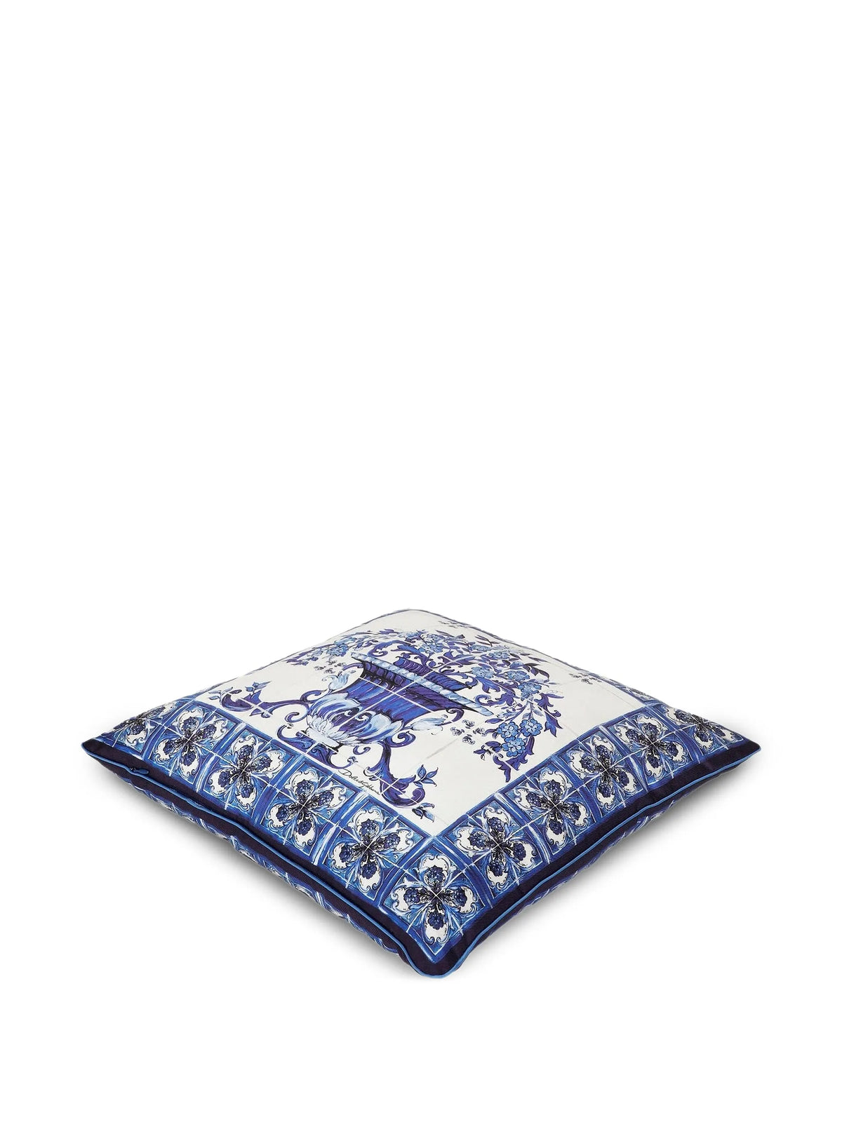 small silk twill cushion