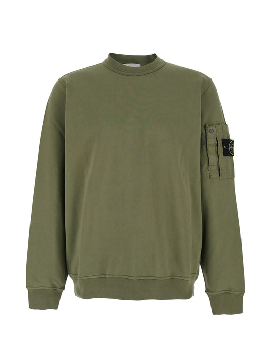 6100019 cotton fleece sweatshirt