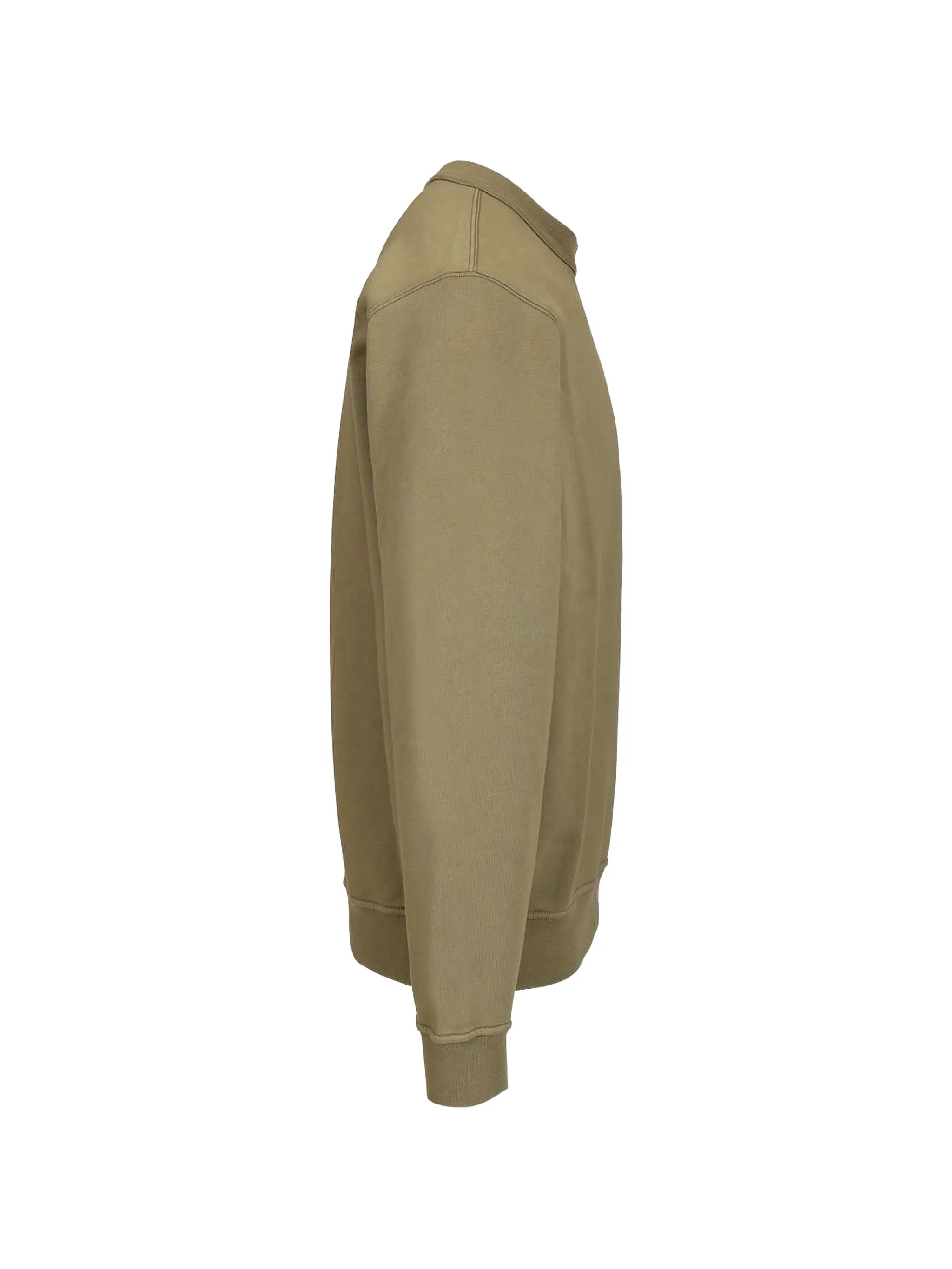 6100019 cotton fleece sweatshirt