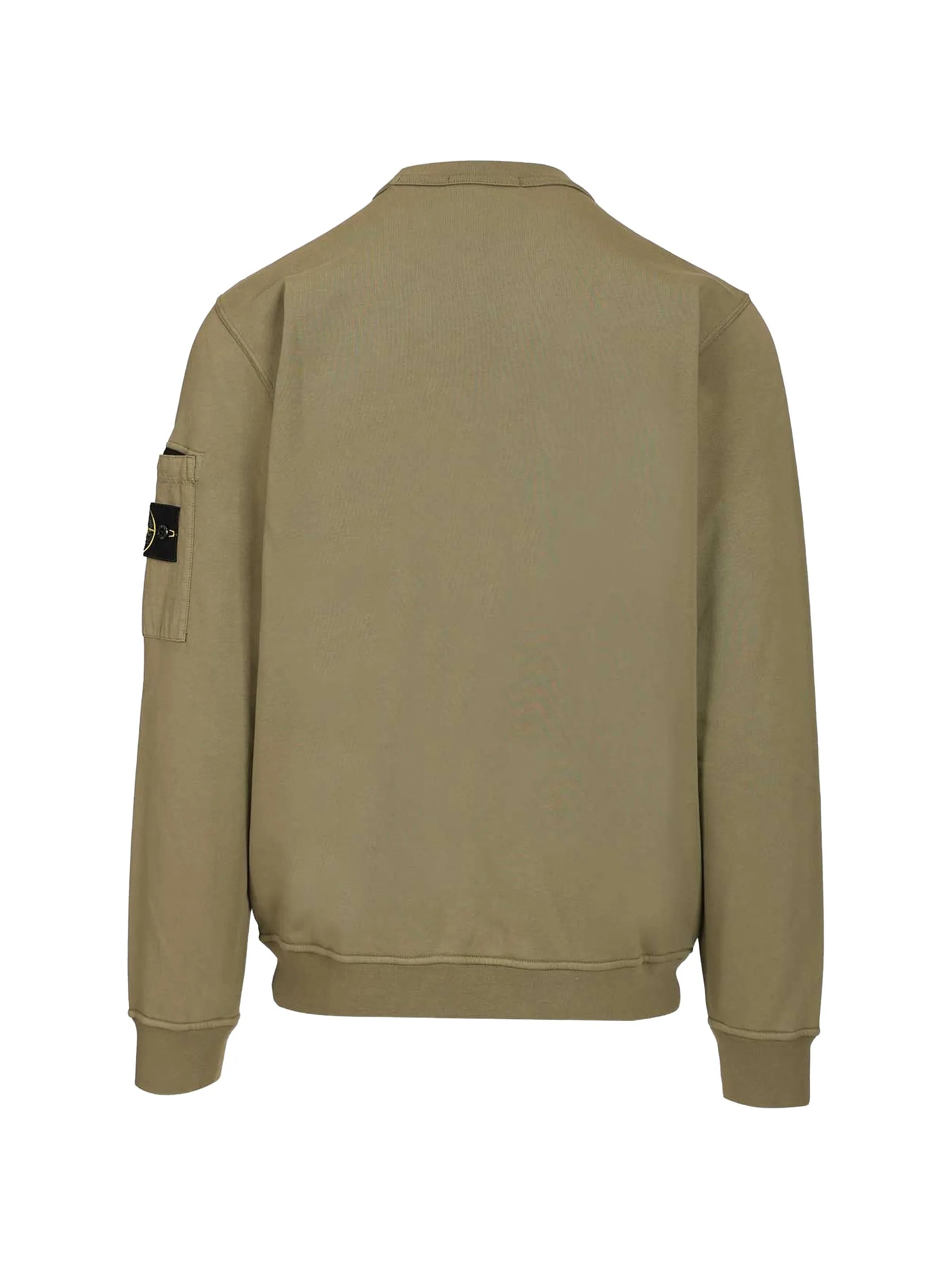 6100019 cotton fleece sweatshirt