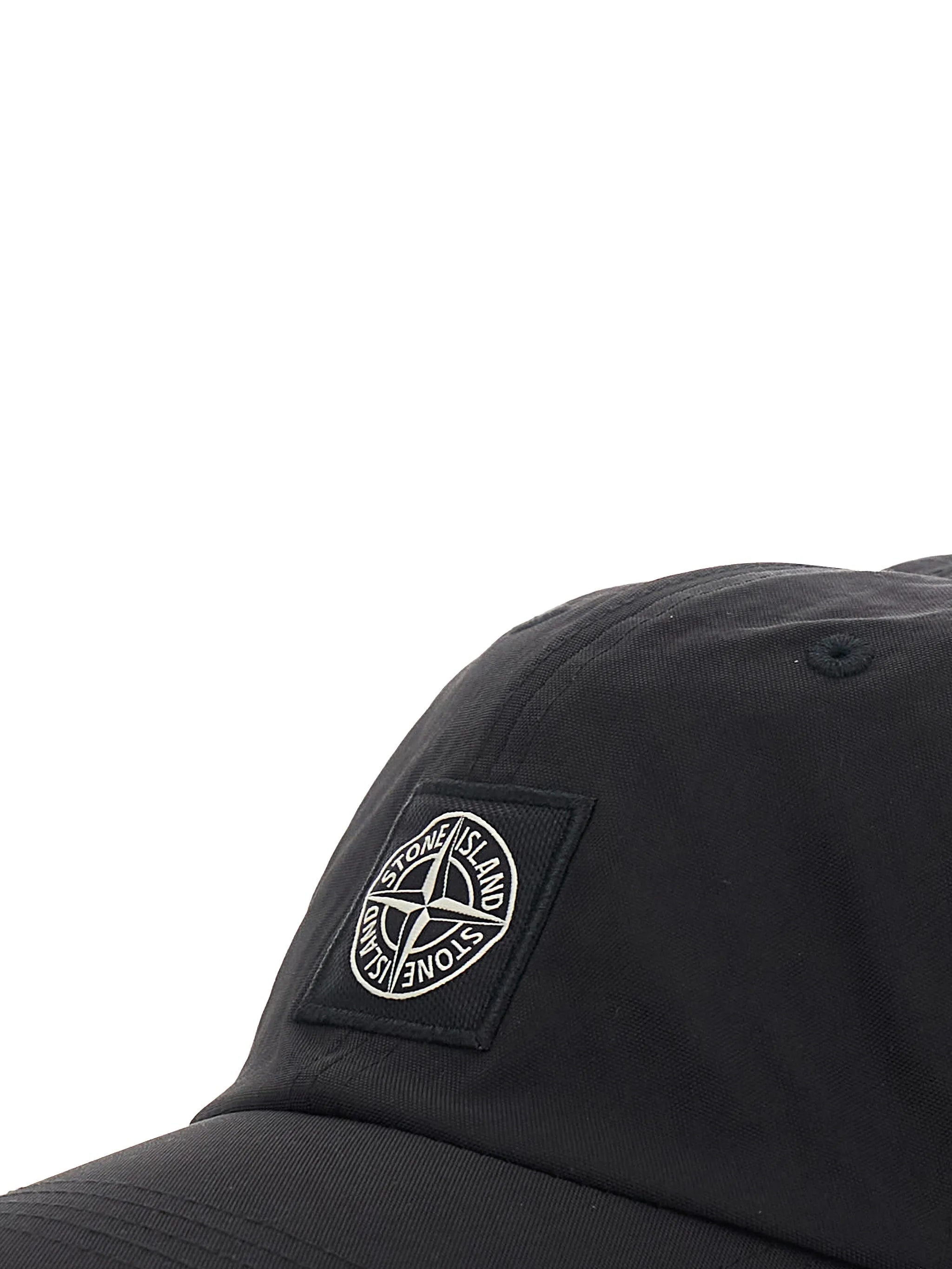 logo-patch baseball cap