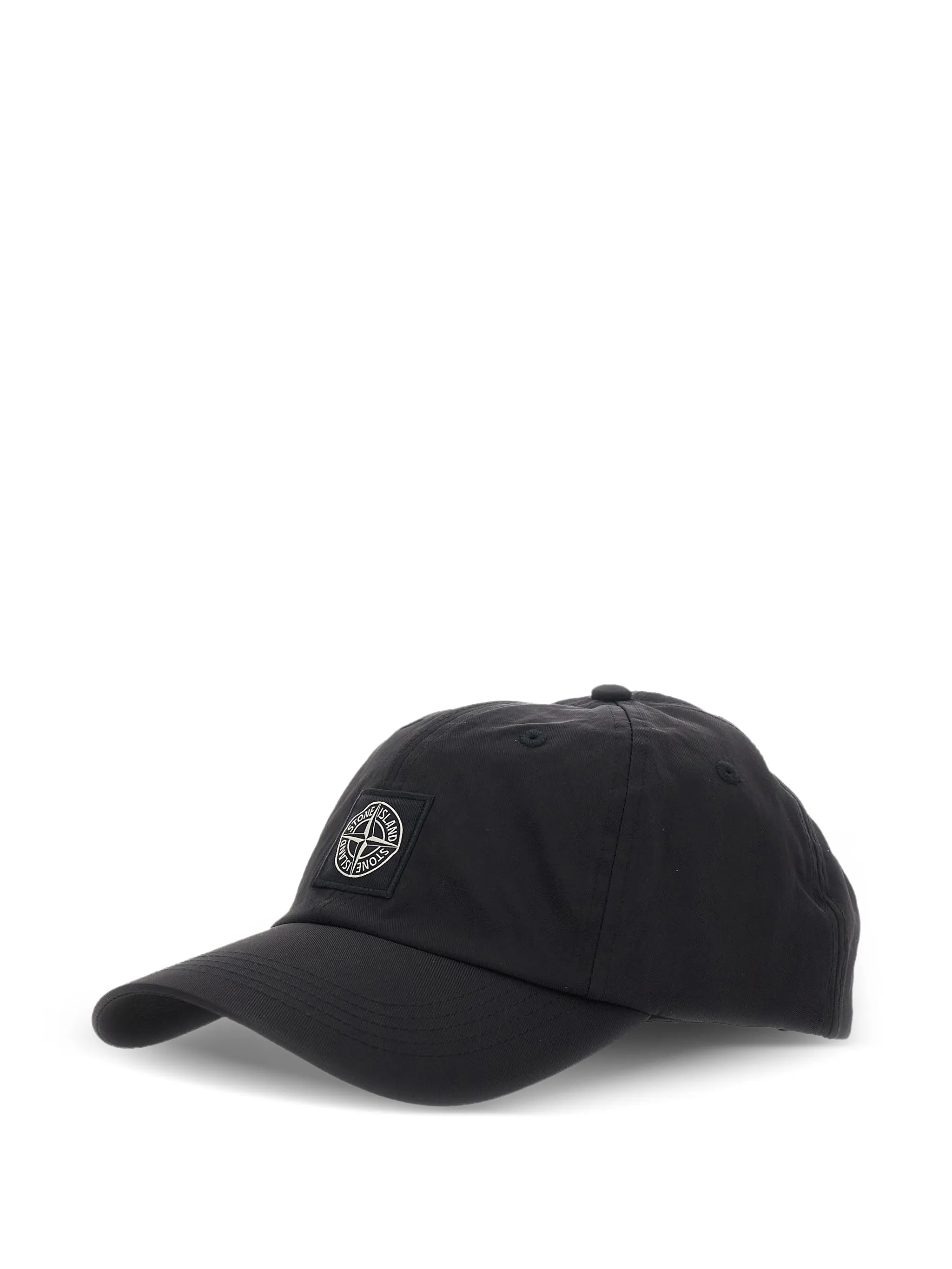 logo-patch baseball cap