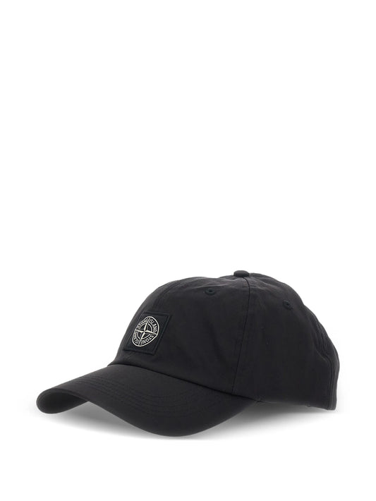 logo-patch baseball cap