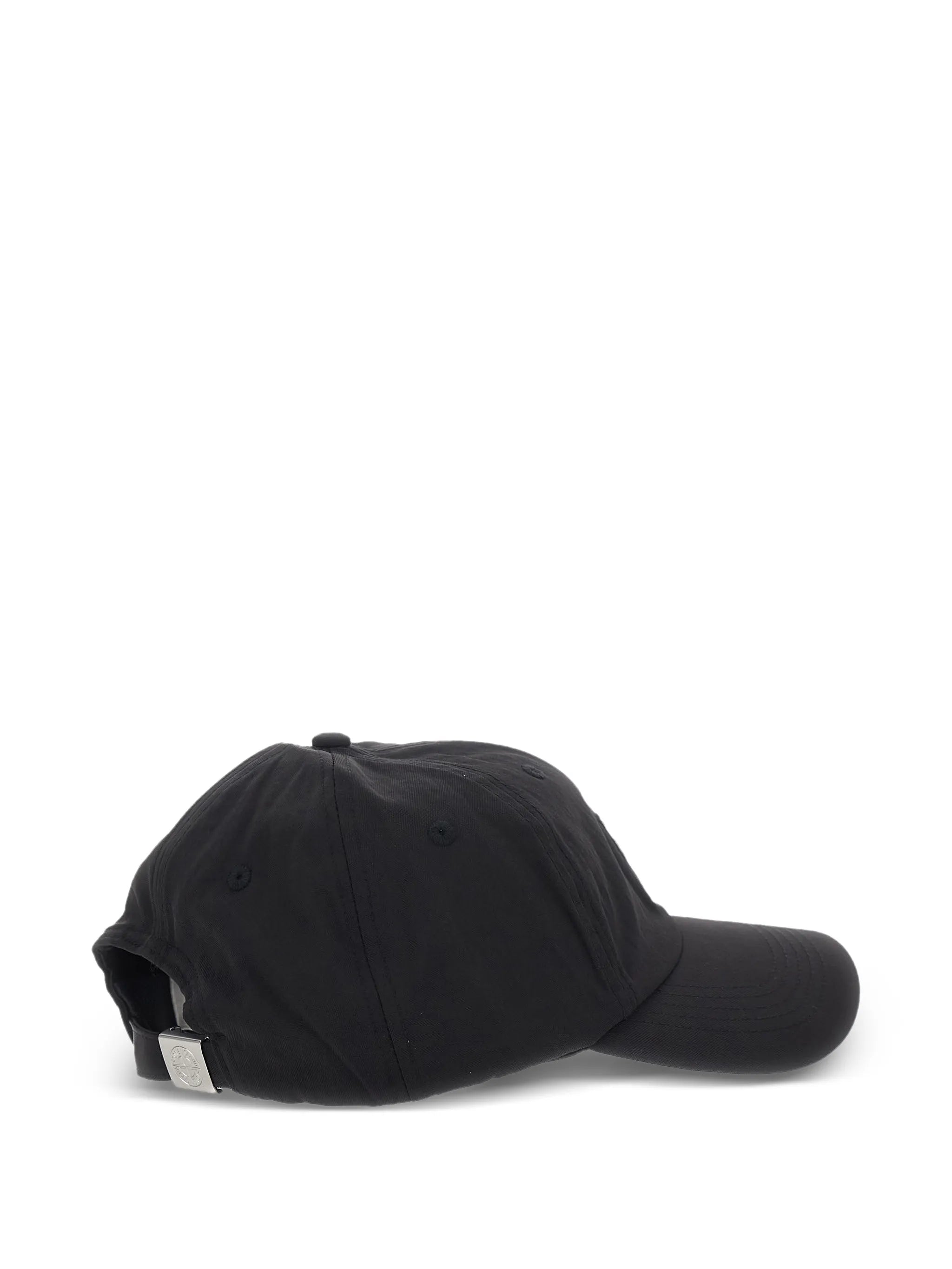 logo-patch baseball cap