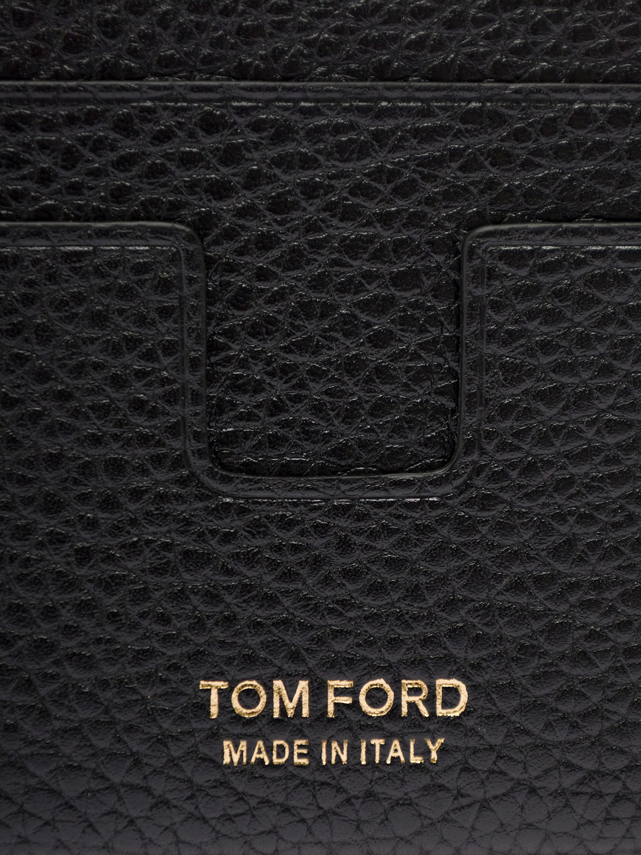 grain leather classic cardholder