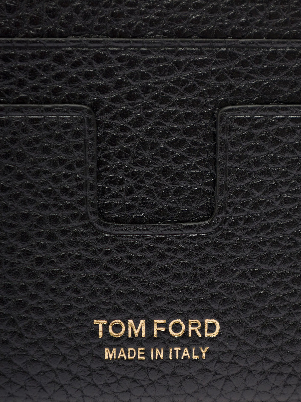 grain leather classic cardholder