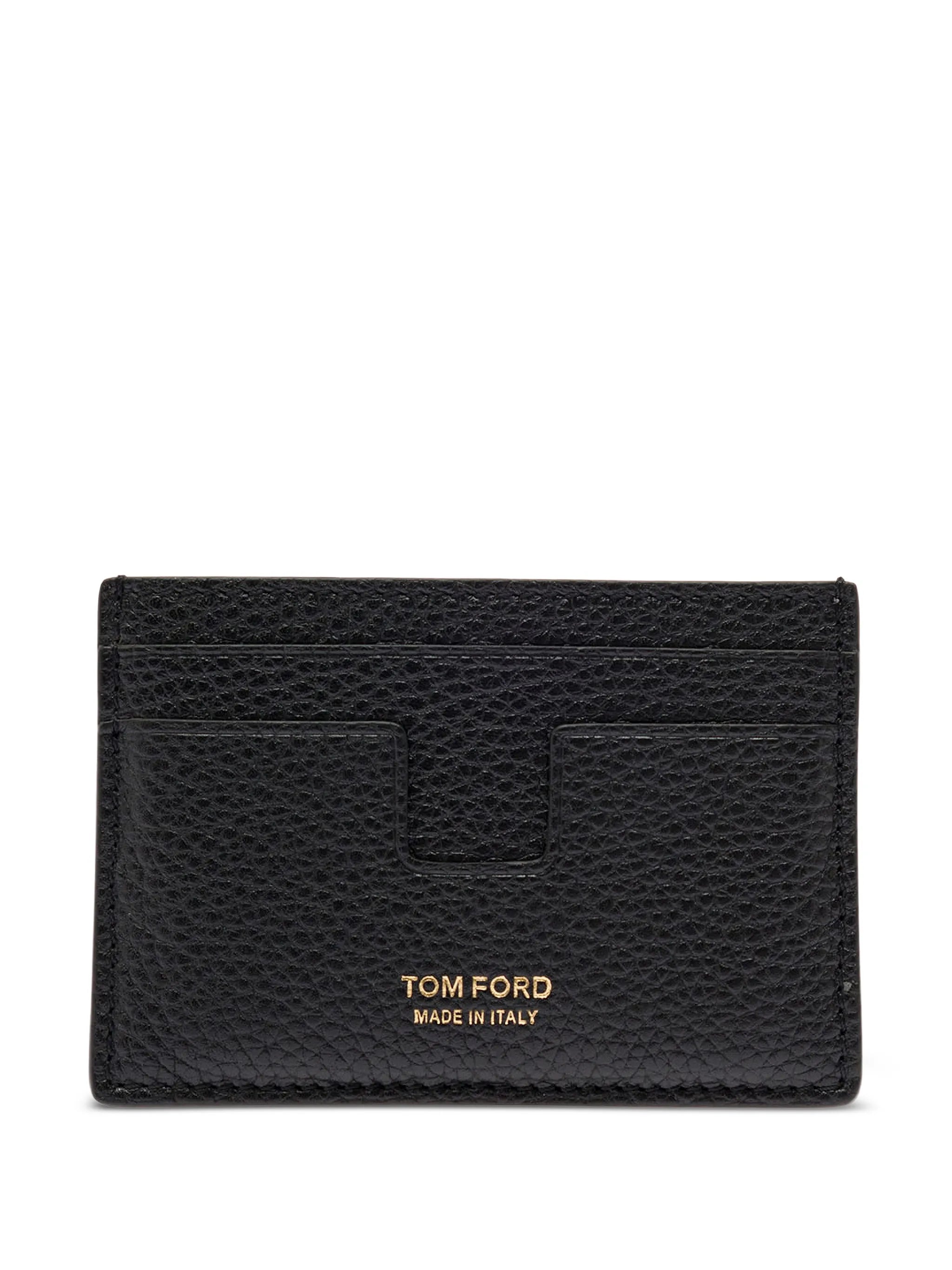 grain leather classic cardholder