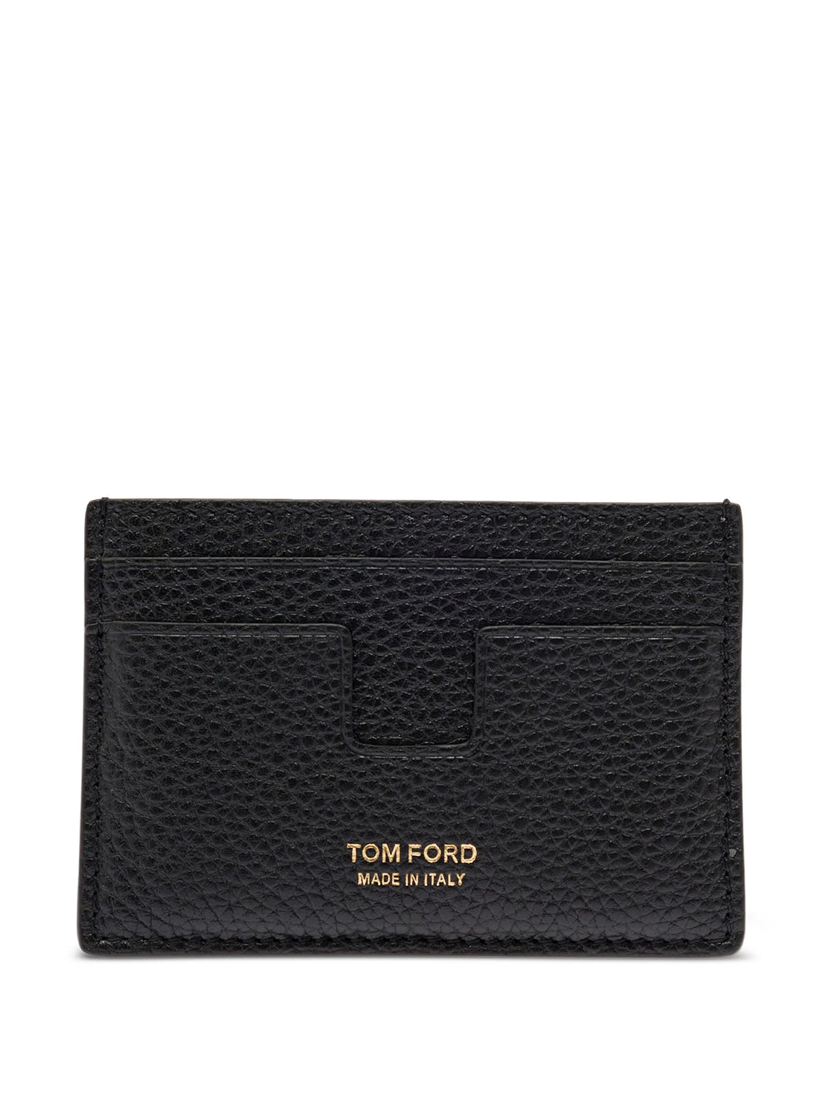 grain leather classic cardholder