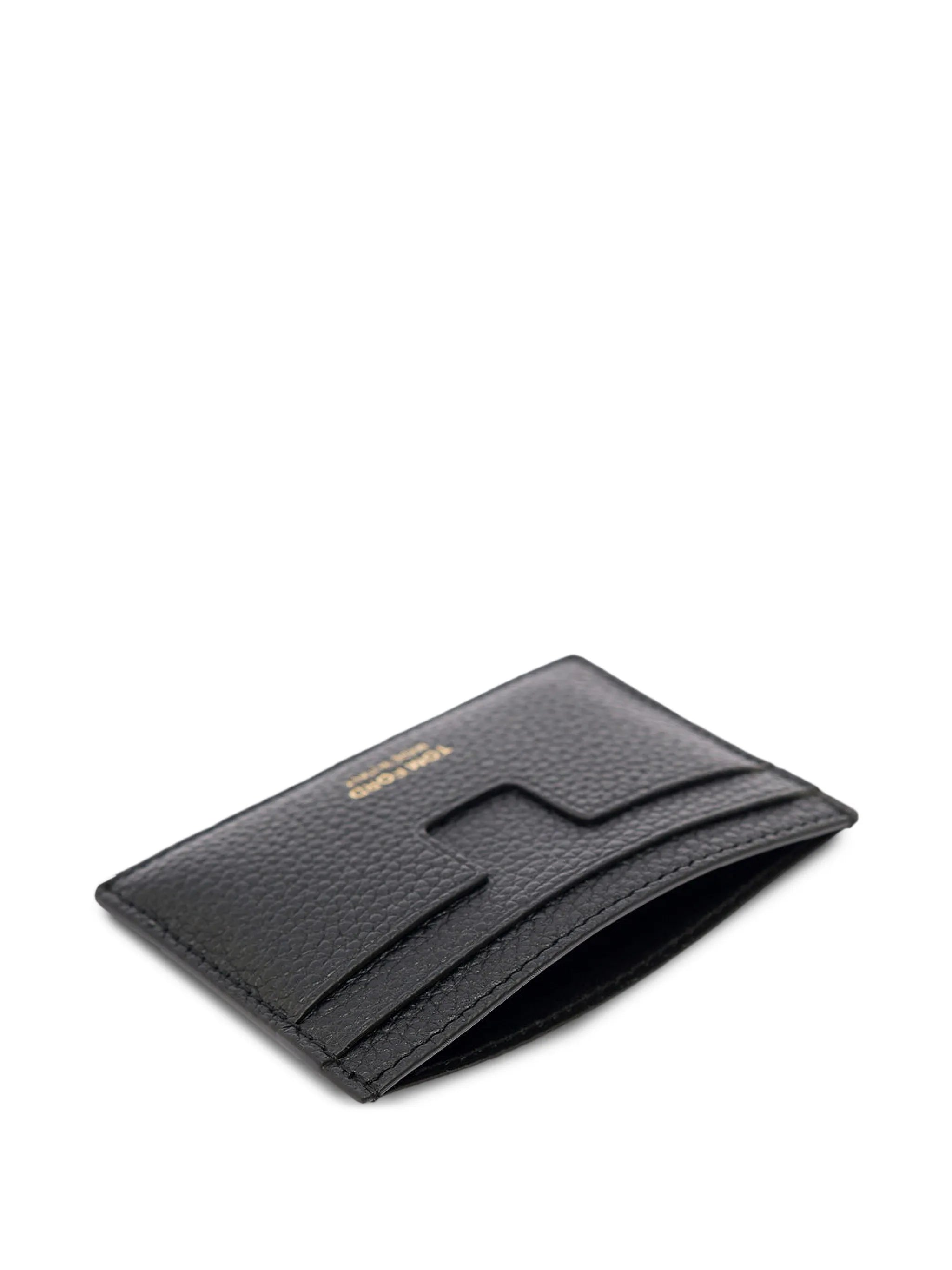 grain leather classic cardholder