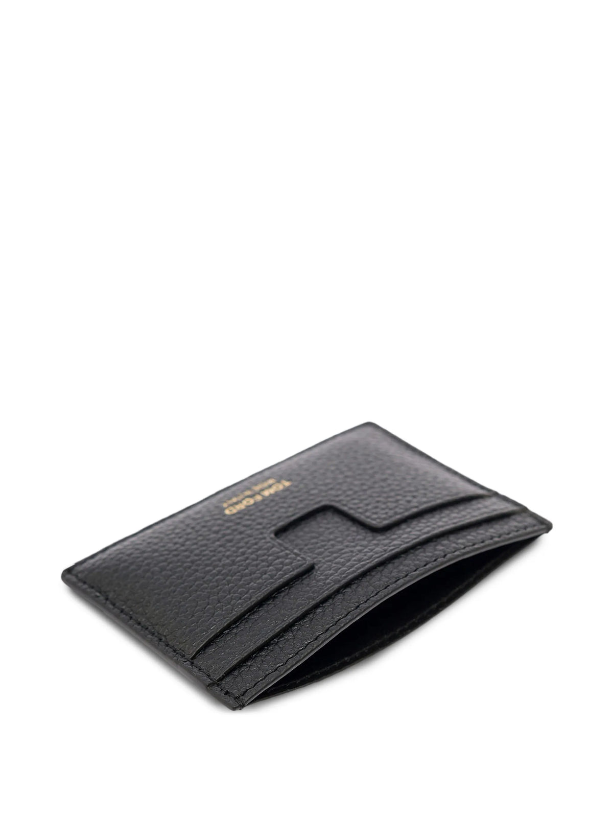grain leather classic cardholder