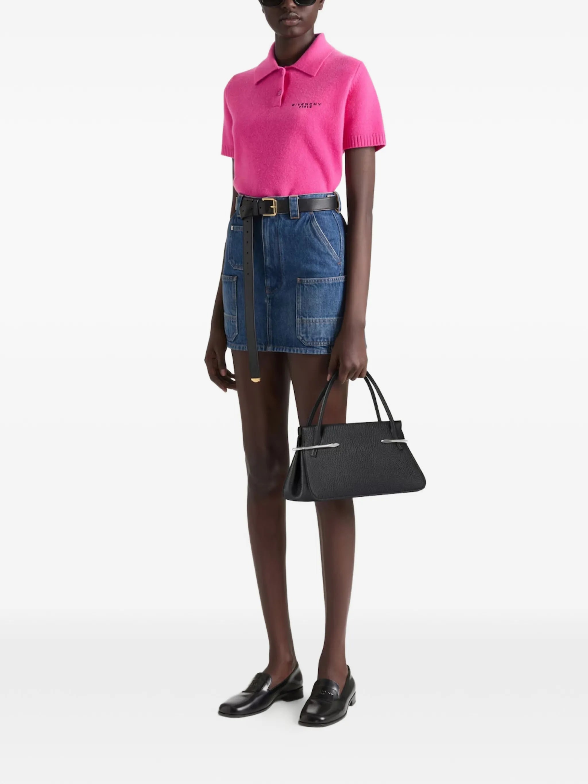medium Pinch leather tote bag