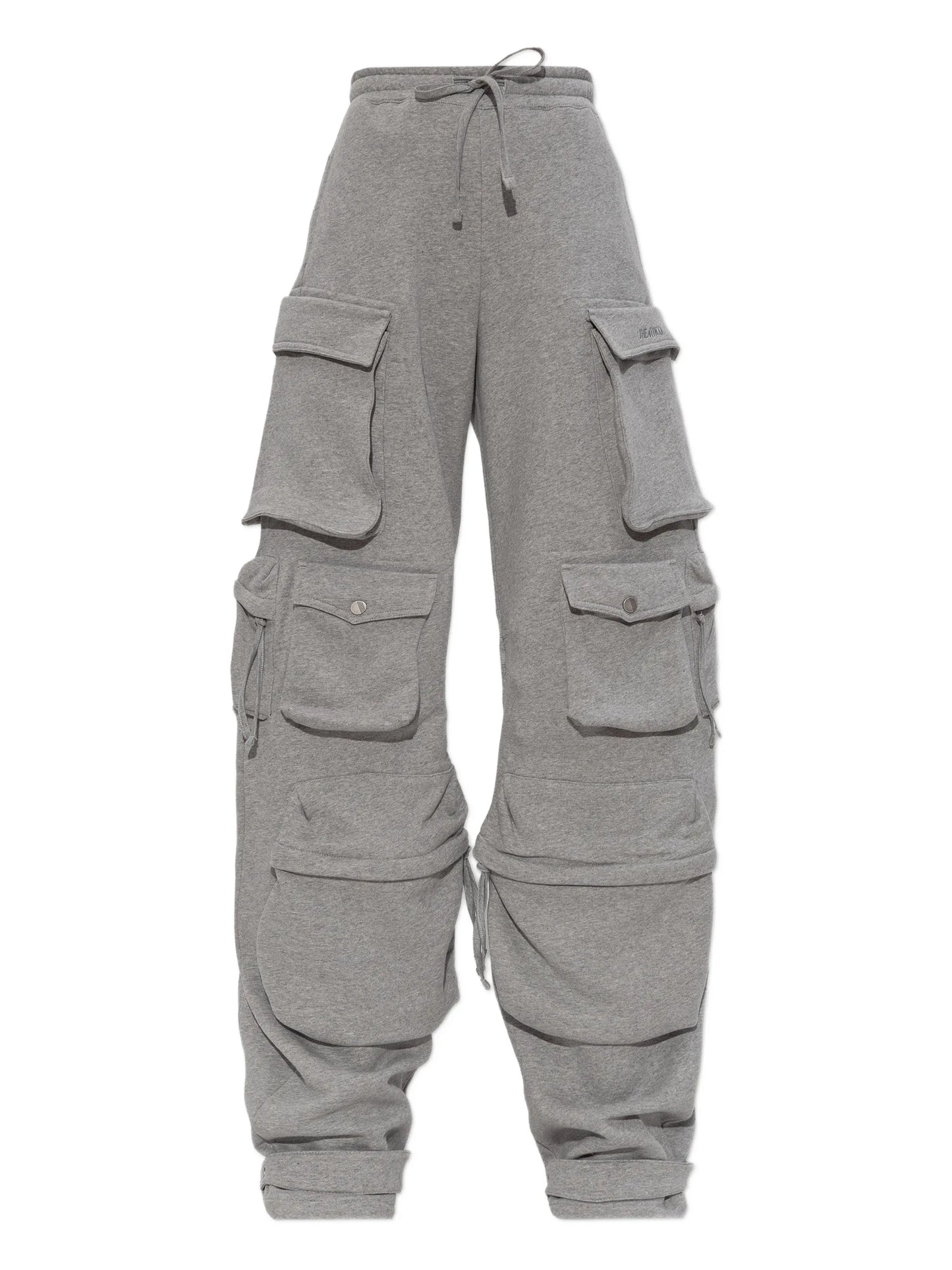 cargo-pockets trousers