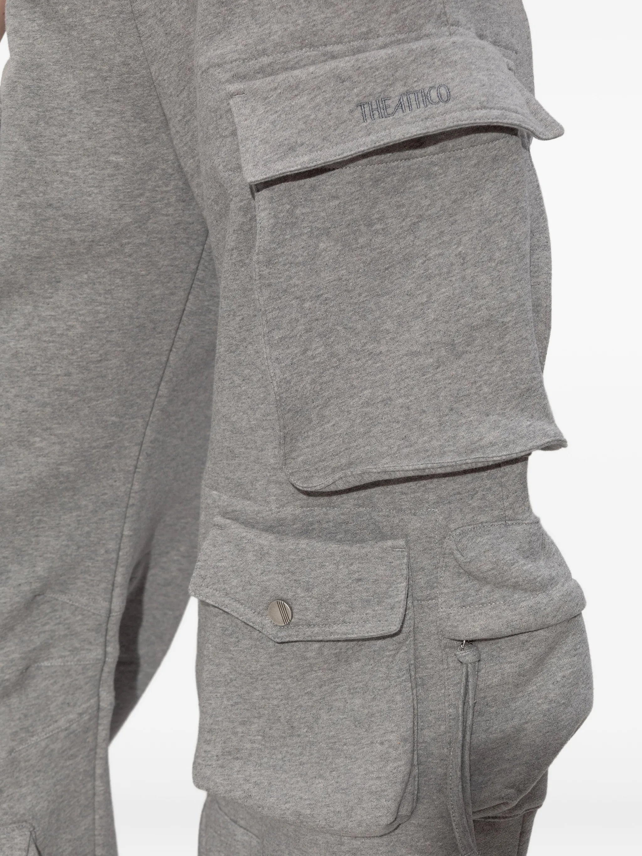 cargo-pockets trousers