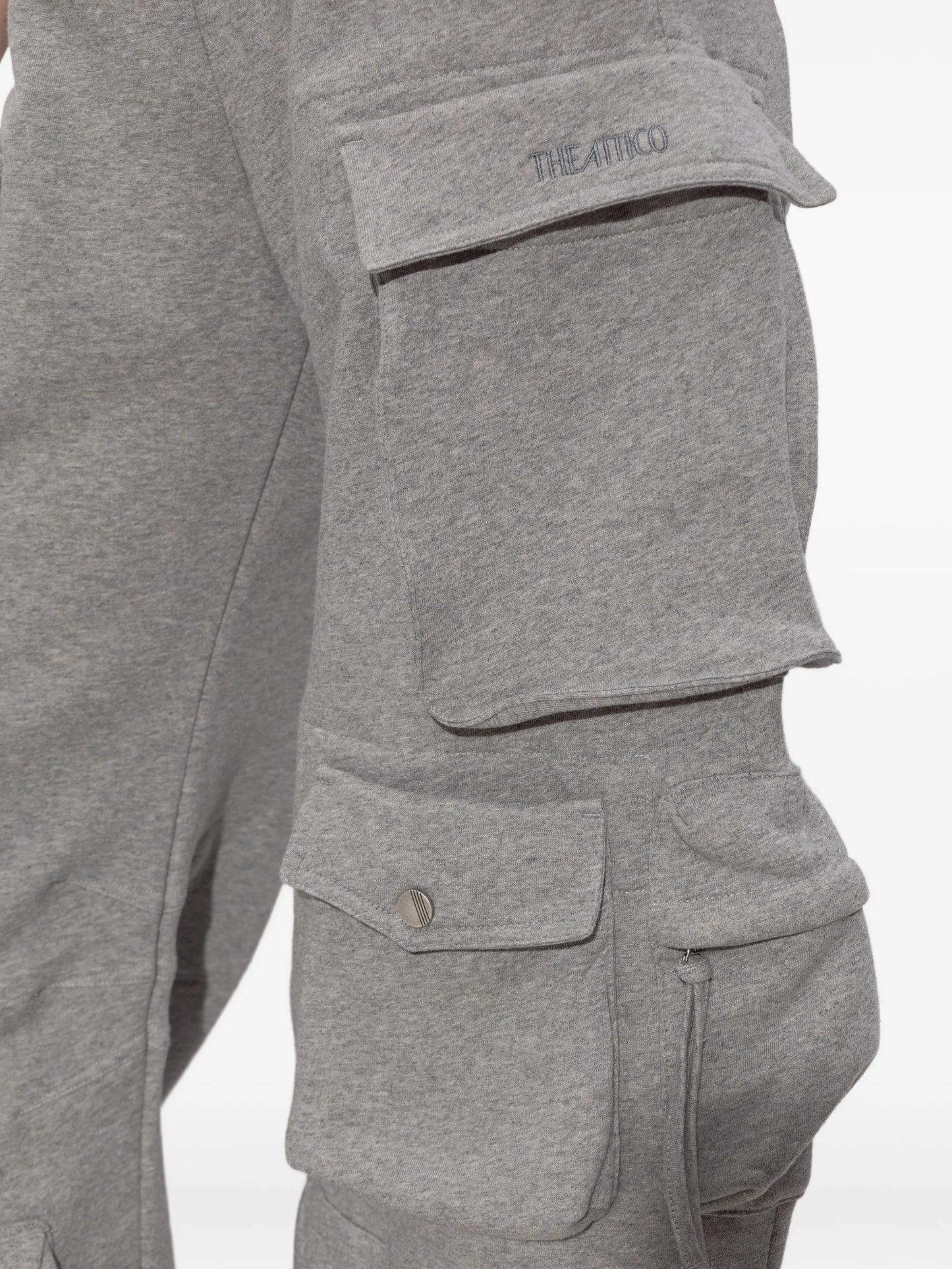 cargo-pockets trousers